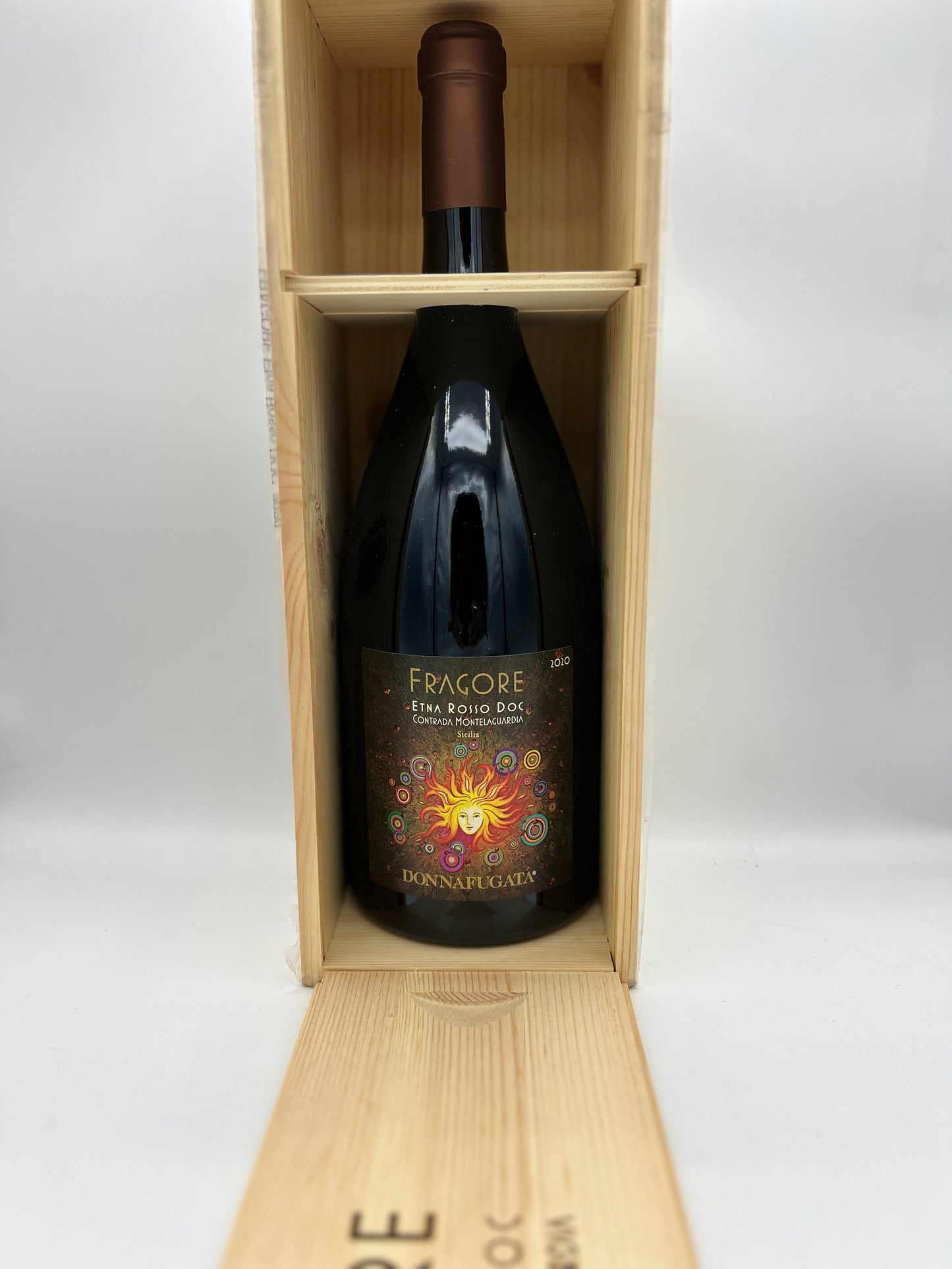 Magnum 1,5 Litri Etna Rosso "FRAGORE" in Cassa Legno Donnafugata