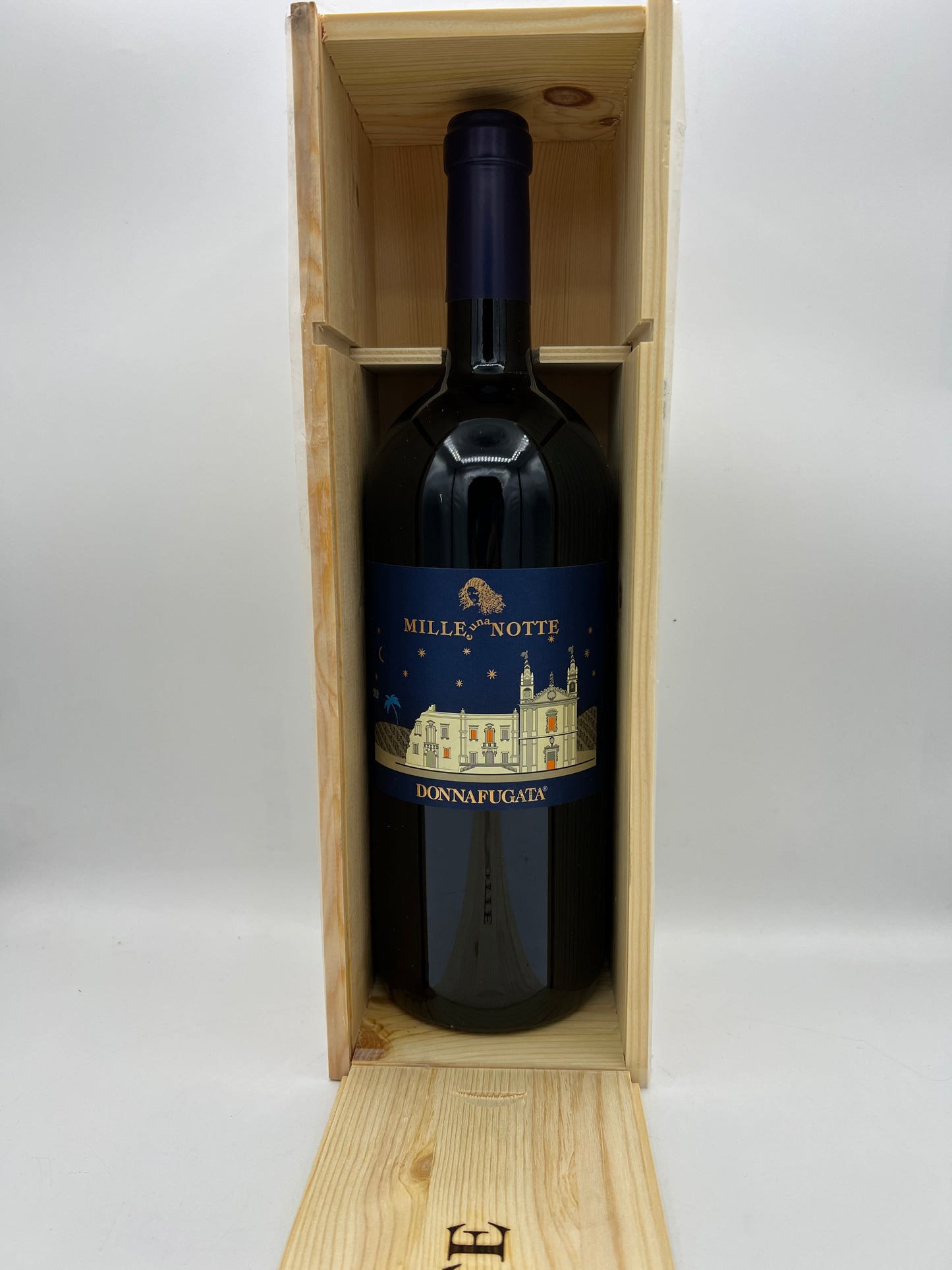 Magnum 1,5 Litri Sicilia "Mille e una Notte" DOC in Cassa Legno Donnafugata