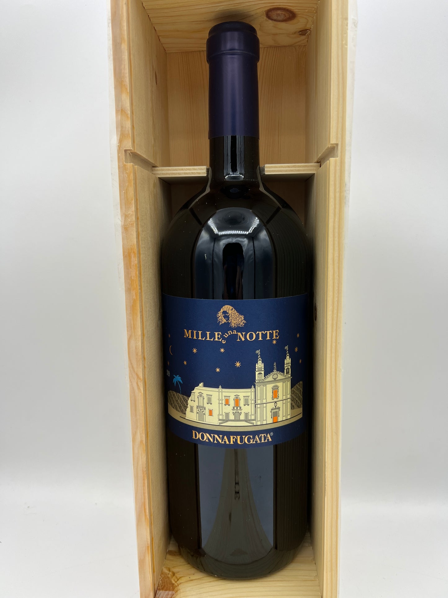 Magnum 1,5 Litri Sicilia "Mille e una Notte" DOC in Cassa Legno Donnafugata