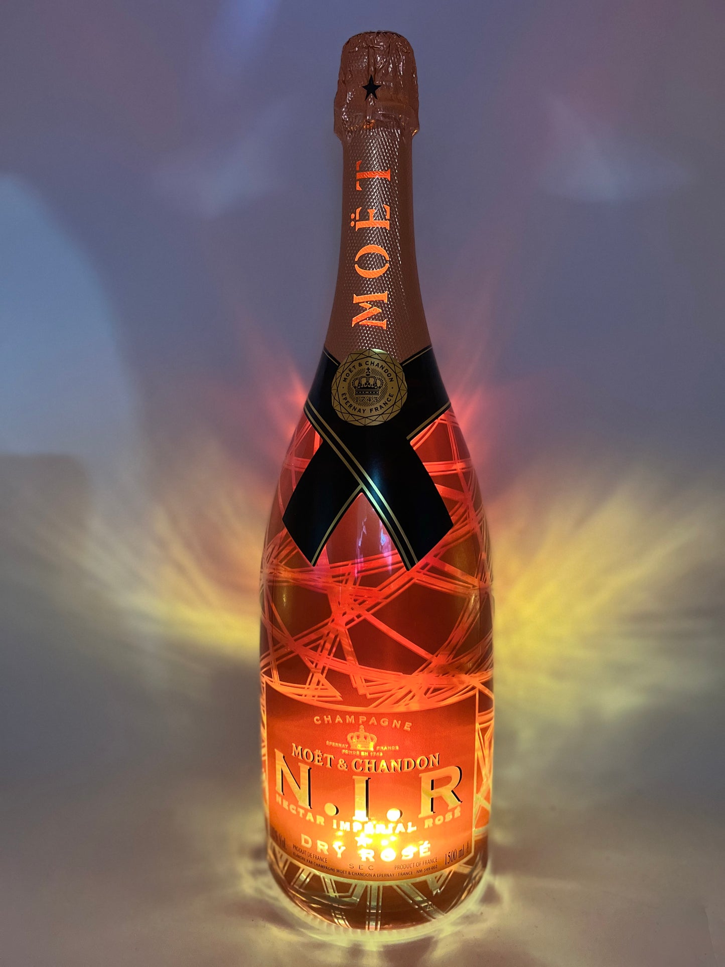 Moët & Chandon N.I.R. Nectar Impérial Rosé Dry (Magnum) 1,5l - Champagne