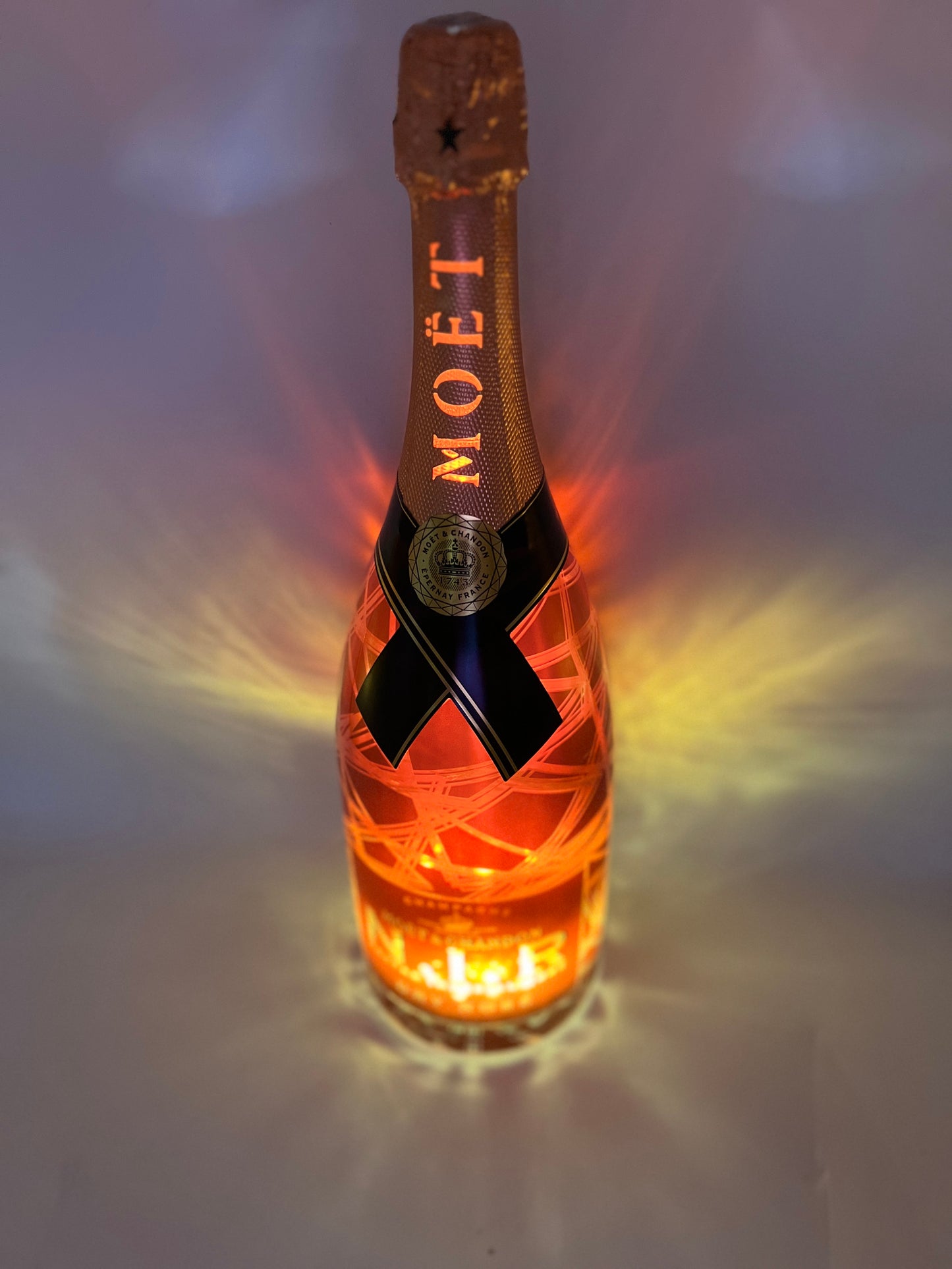 Moët & Chandon N.I.R. Nectar Impérial Rosé Dry (Magnum) 1,5l - Champagne