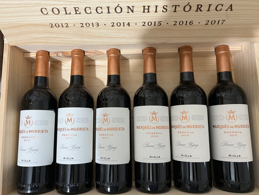 Marques de Murrieta RISERVA VERTICALE 2012-2017 170° ANNIVERSARIO