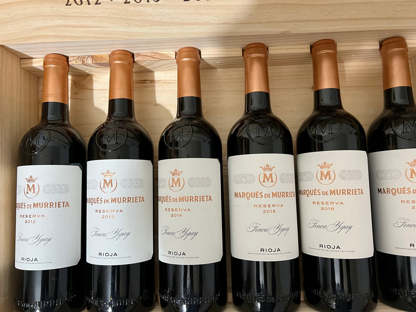 Marques de Murrieta RISERVA VERTICALE 2012-2017 170° ANNIVERSARIO