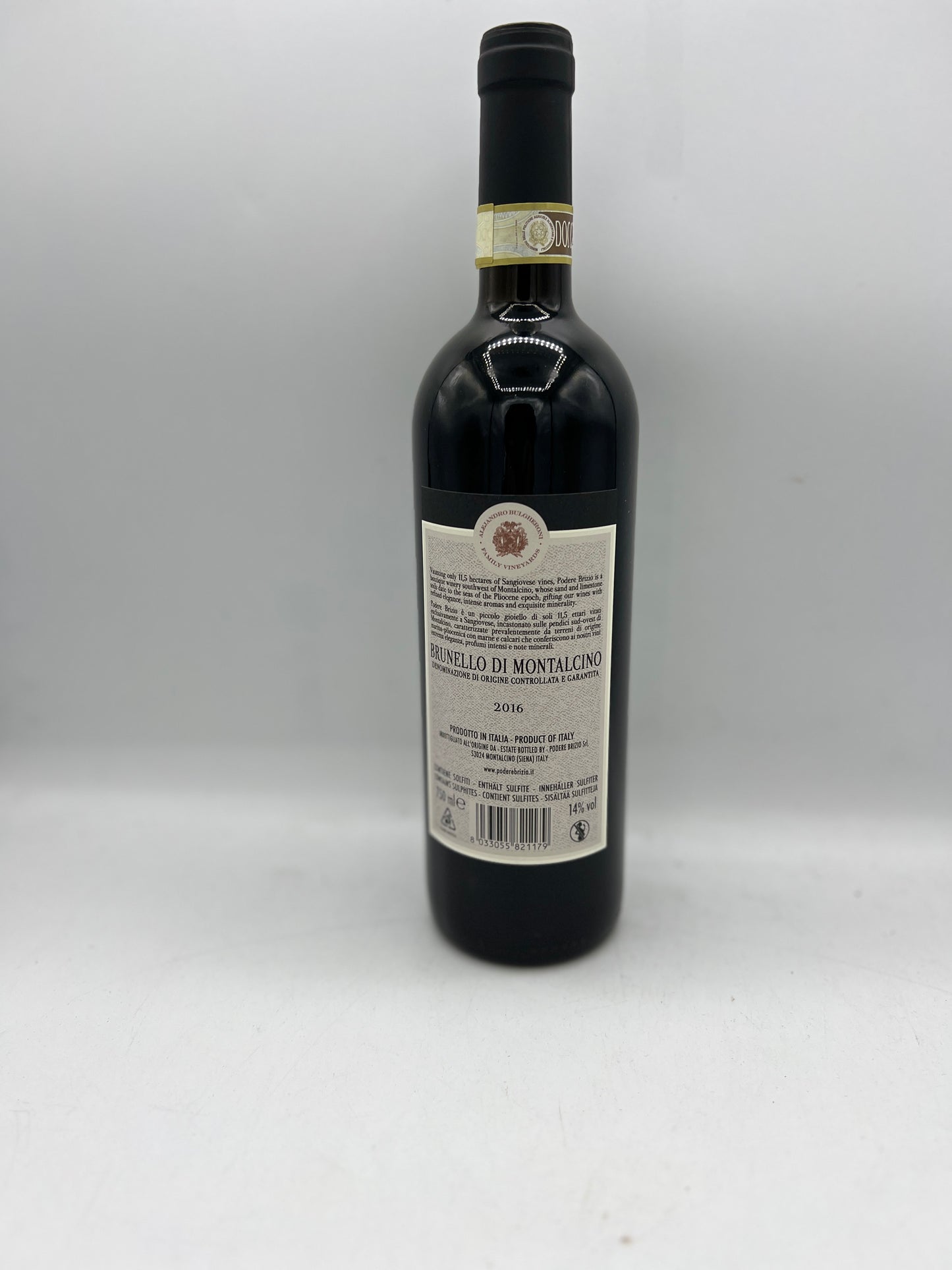 Dievole Brunello di Montalcino DOCG Podere Brizio 2016