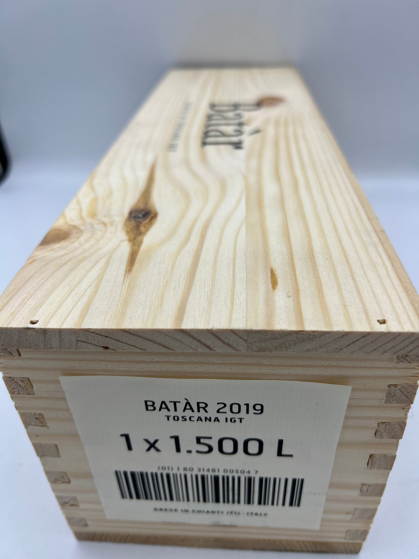 Batàr Bianco Toscana IGT 2019 (BIO) · MAGNUM in cassetta di legno 1,5l