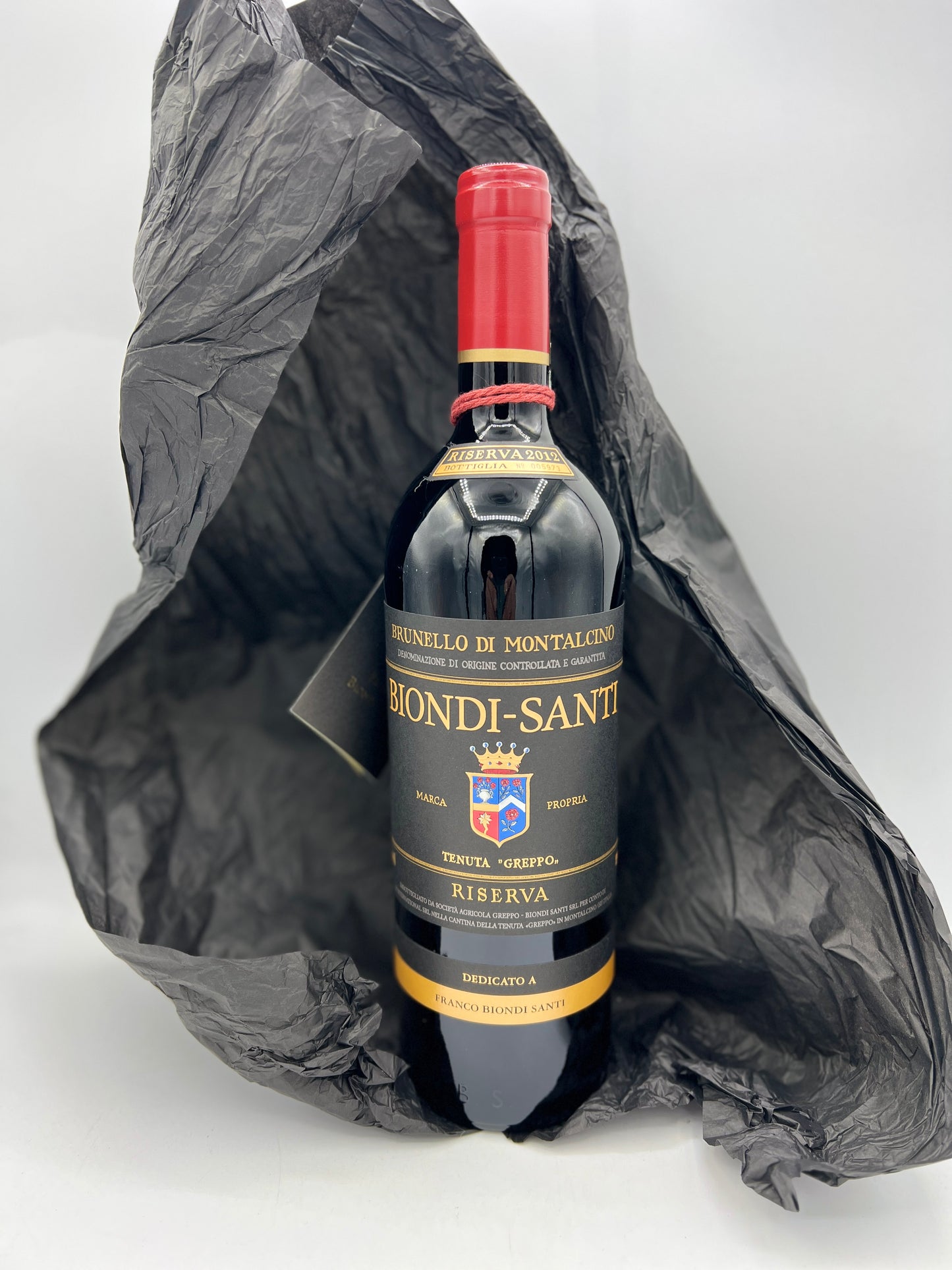 Biondi Santi Brunello di Montalcino Riserva 2012