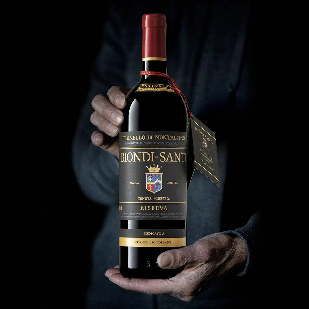 Biondi Santi Brunello di Montalcino Riserva 2012