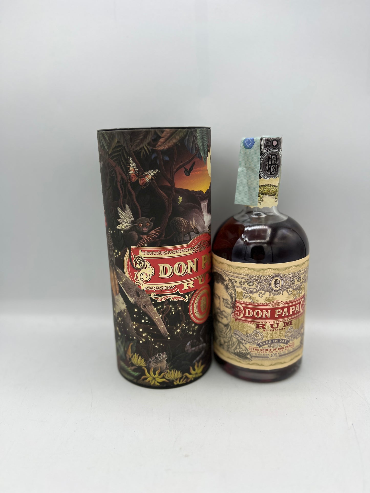 Don Papa Rum 7 YO End of Year Limited Edition Cl 70