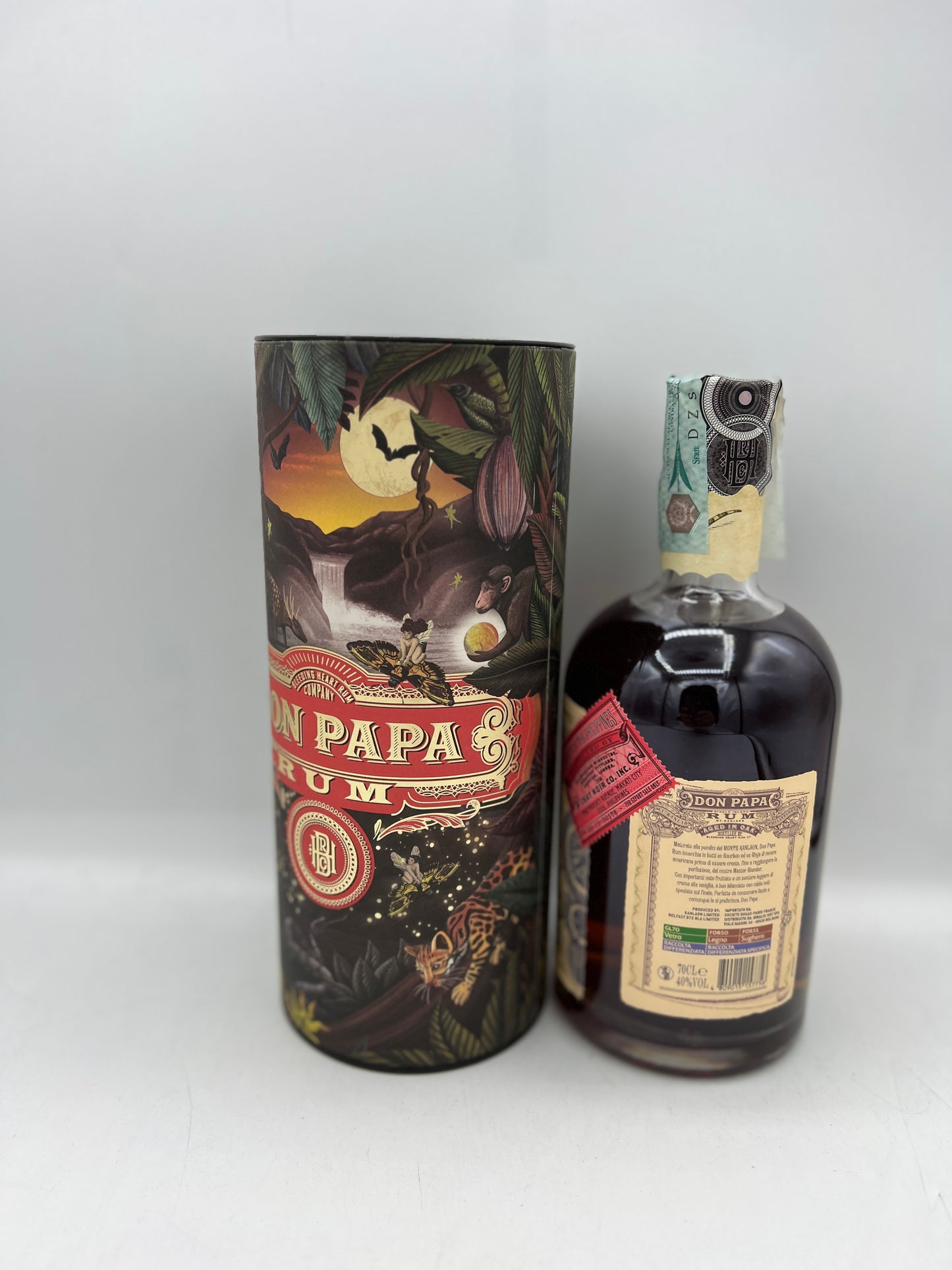 Don Papa Rum 7 YO End of Year Limited Edition Cl 70