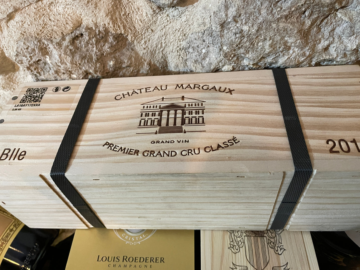 Château Margaux 1er Grand Cru Classé 2016 - Château Margaux CASSA LEGNO REGGETTATA