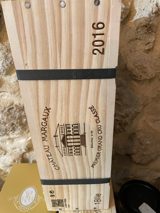 Château Margaux 1er Grand Cru Classé 2016 - Château Margaux CASSA LEGNO REGGETTATA