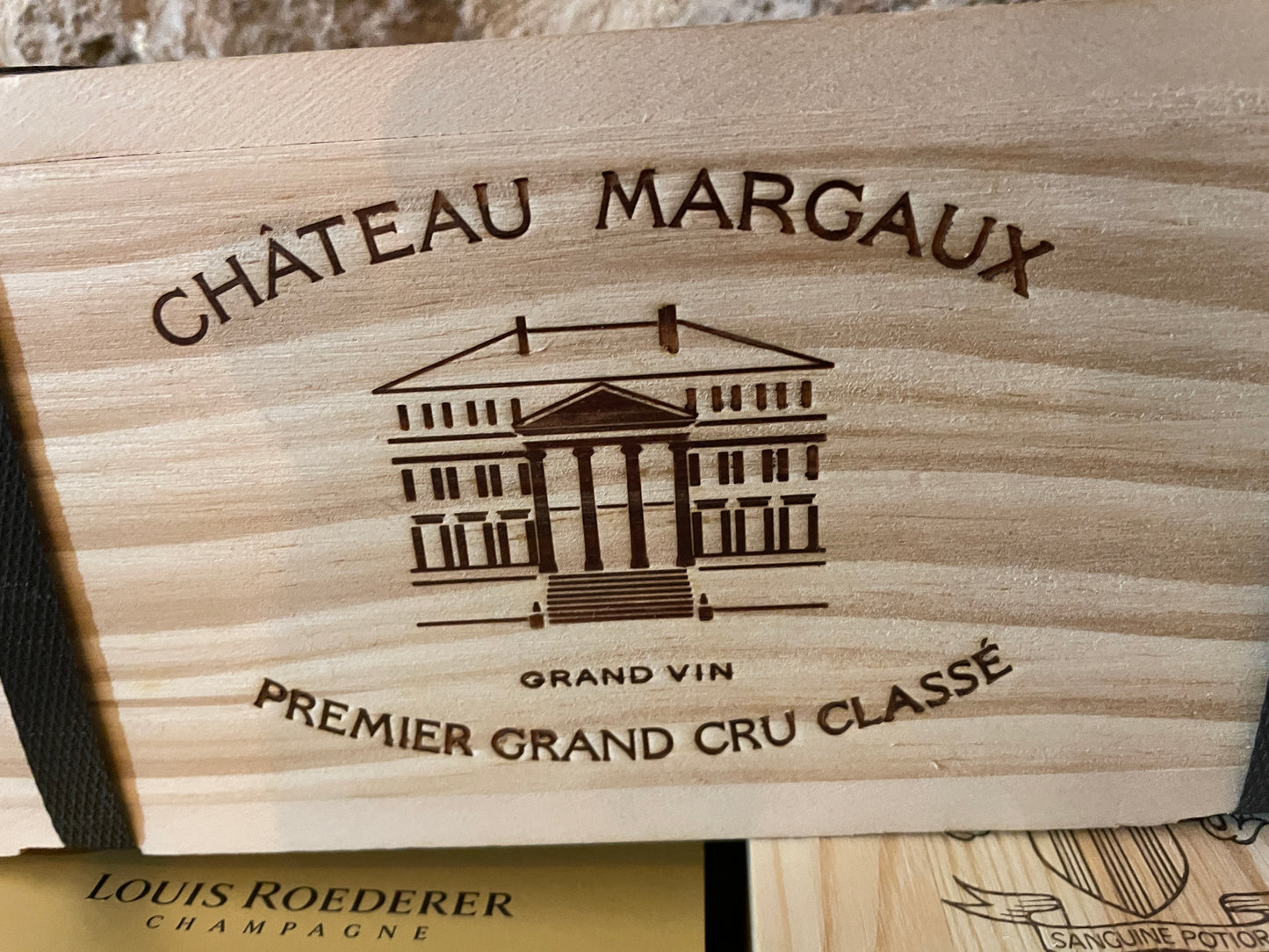 Château Margaux 1er Grand Cru Classé 2016 - Château Margaux CASSA LEGNO REGGETTATA