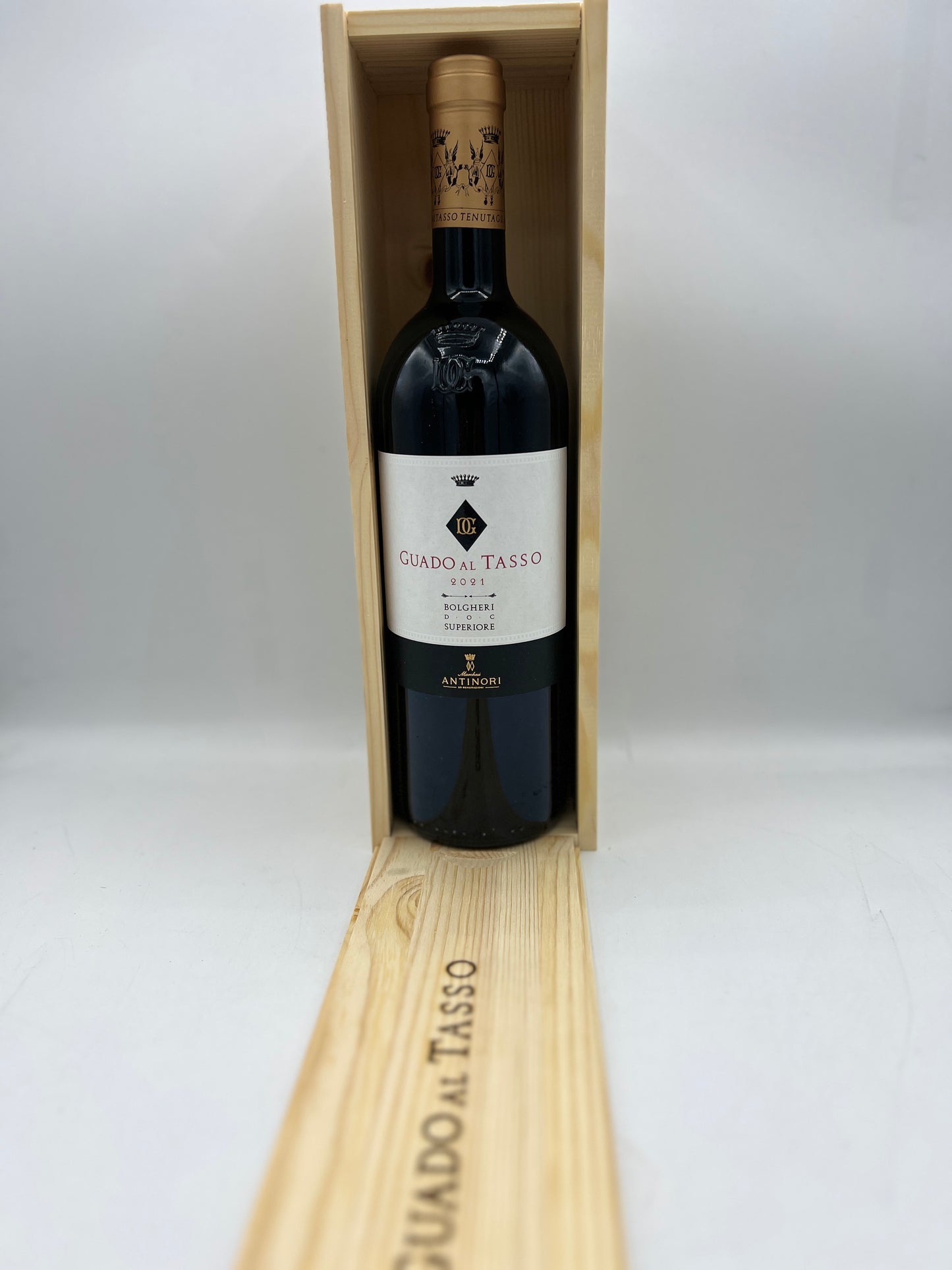 GUADO AL TASSO 2021 BOLGHERI DOC SUPERIORE - cass. Legno