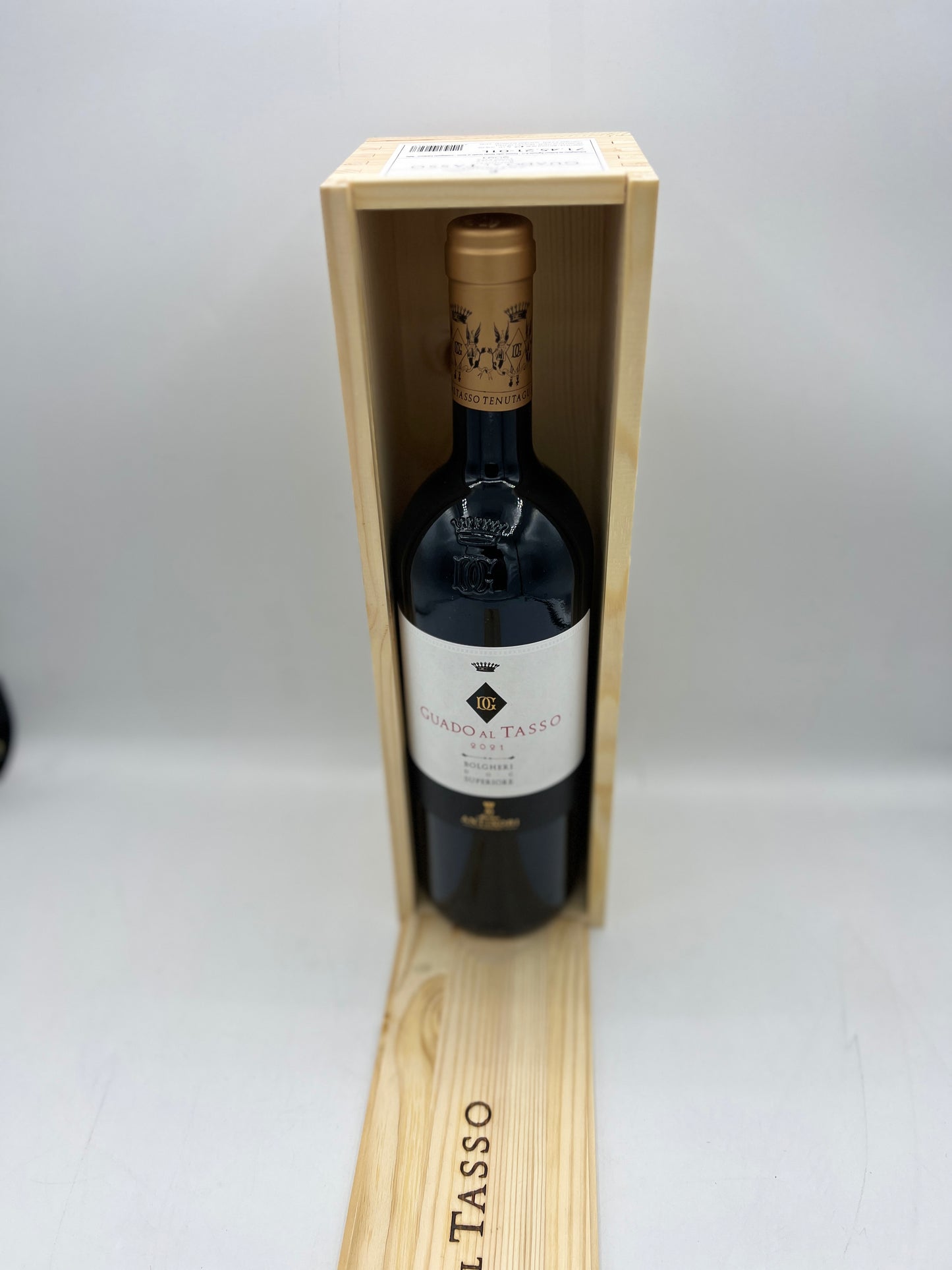 GUADO AL TASSO 2021 BOLGHERI DOC SUPERIORE - cass. Legno