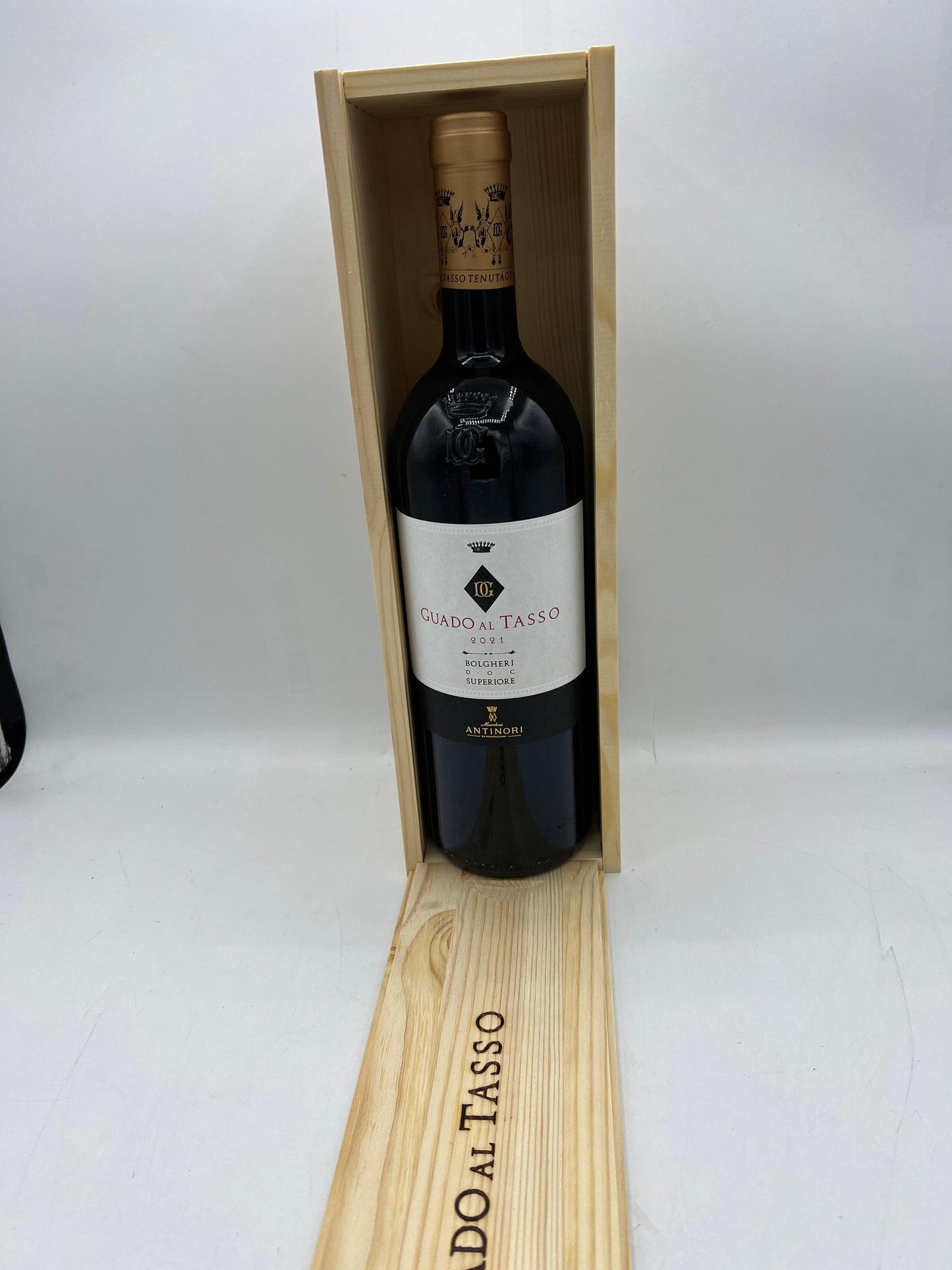 GUADO AL TASSO 2021 BOLGHERI DOC SUPERIORE - cass. Legno