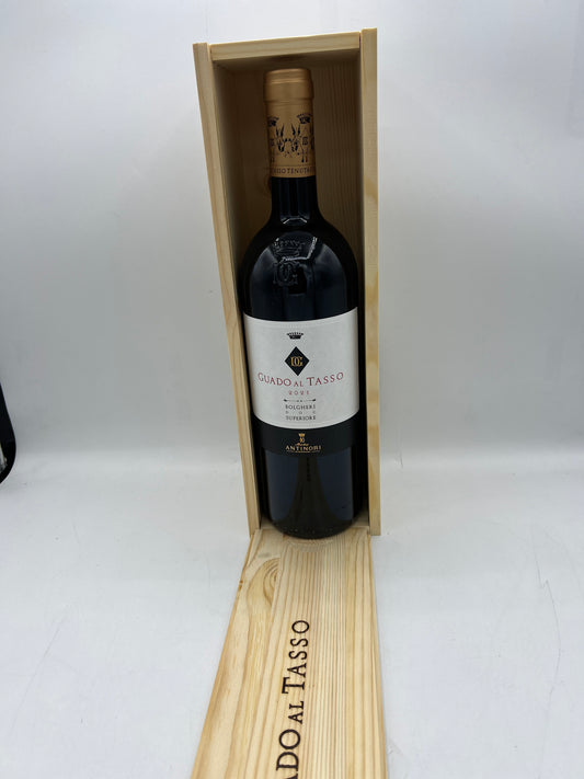 GUADO AL TASSO 2021 BOLGHERI DOC SUPERIORE - cass. Legno