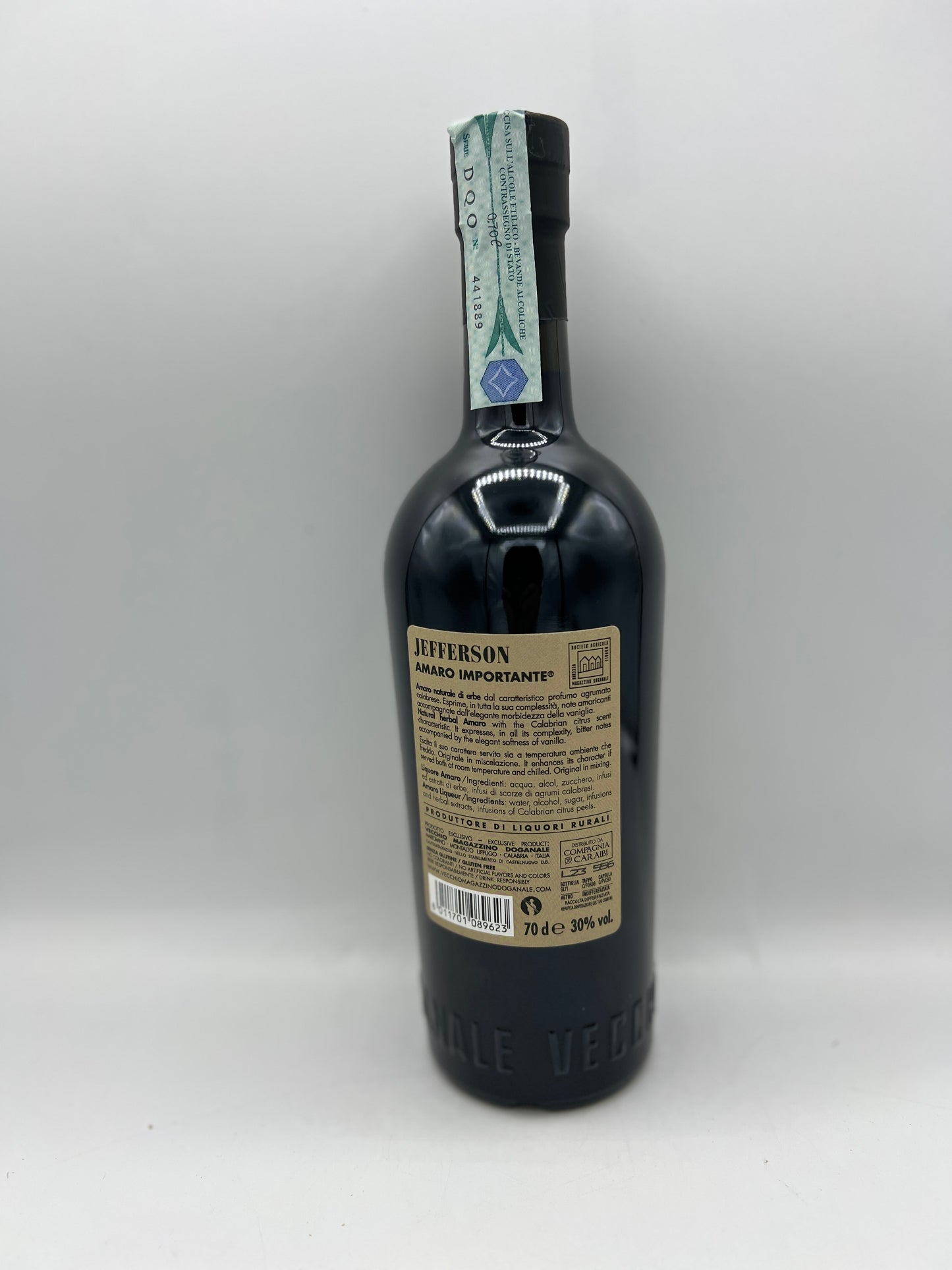 LIQUORE JEFFERSON AMARO IMPORTANTE