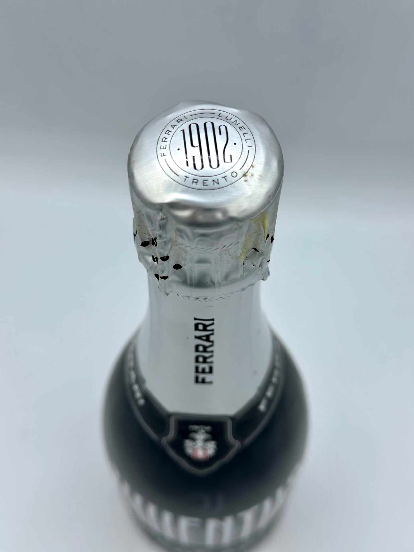 JUVENTUS FERRARI CUVÉE limited edition  dedicata alla squadra più titolata d’Italia.