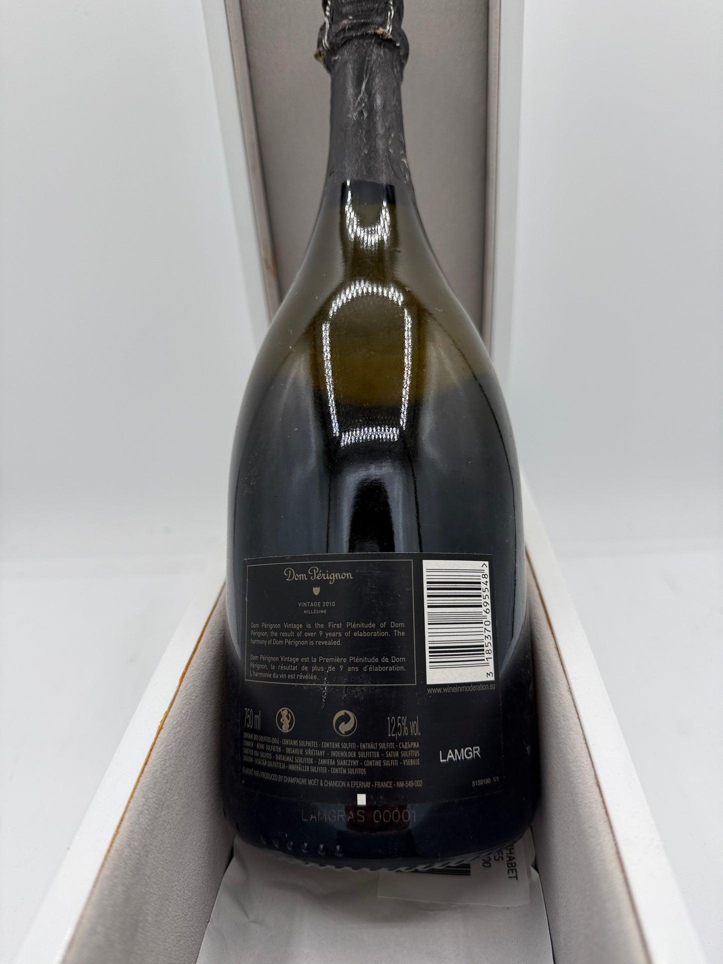 DOM Pérignon Wedding Edition 2010 - AOC Brut RARADom Perignon Wedding Edition 2010