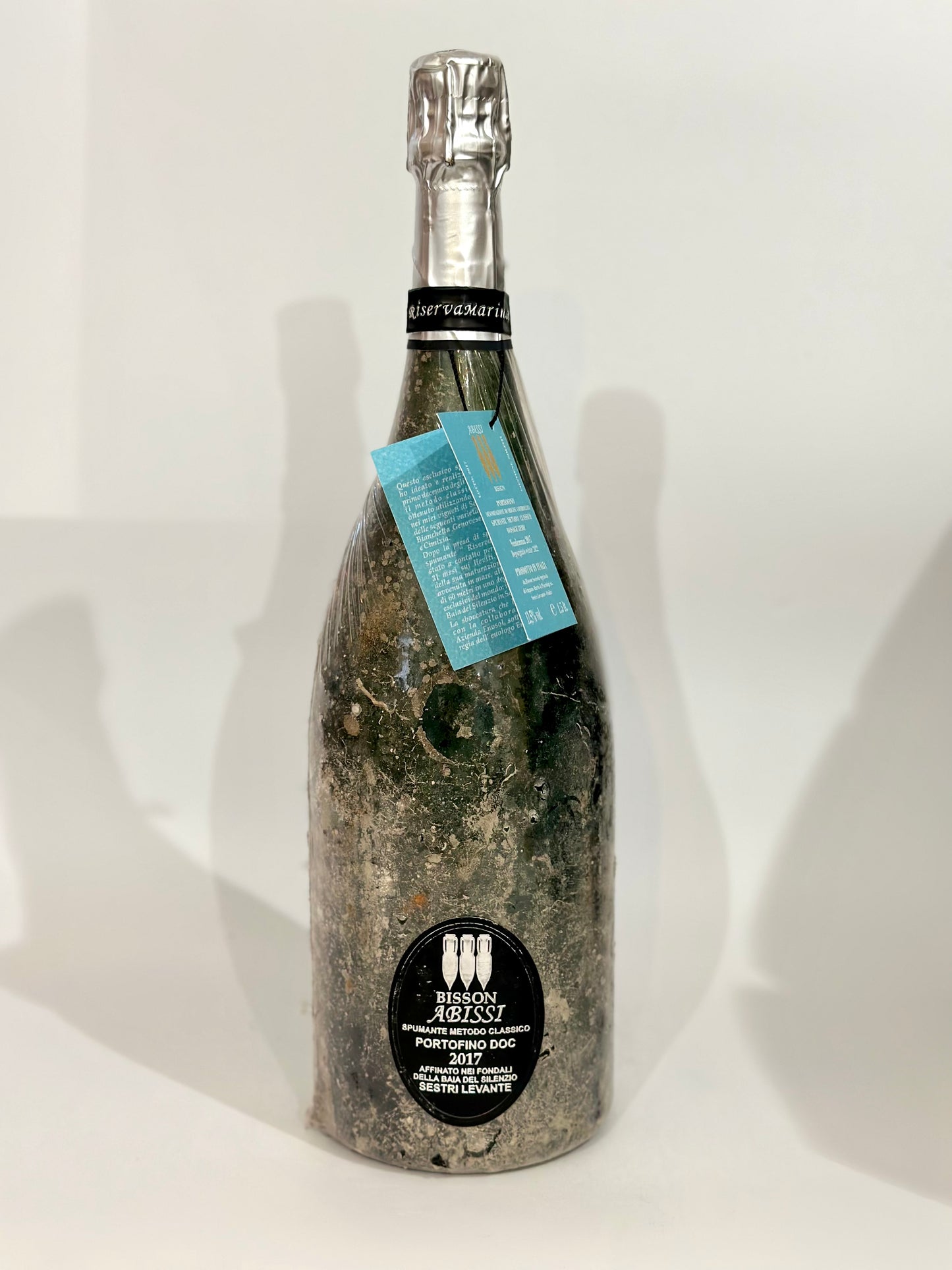 BISSON ABISSI RISERVA MARINA 2017 MAGNUM 1,5l IN ASTUCCIO