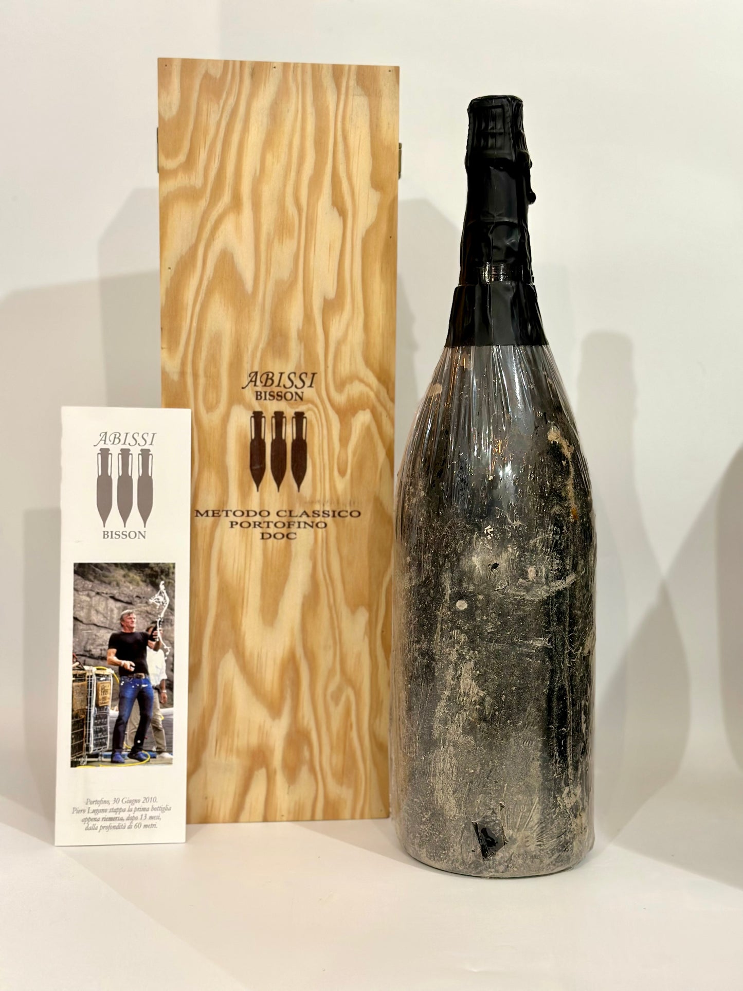 Jeroboam 3l Abissi 2018 Portofino Bisson