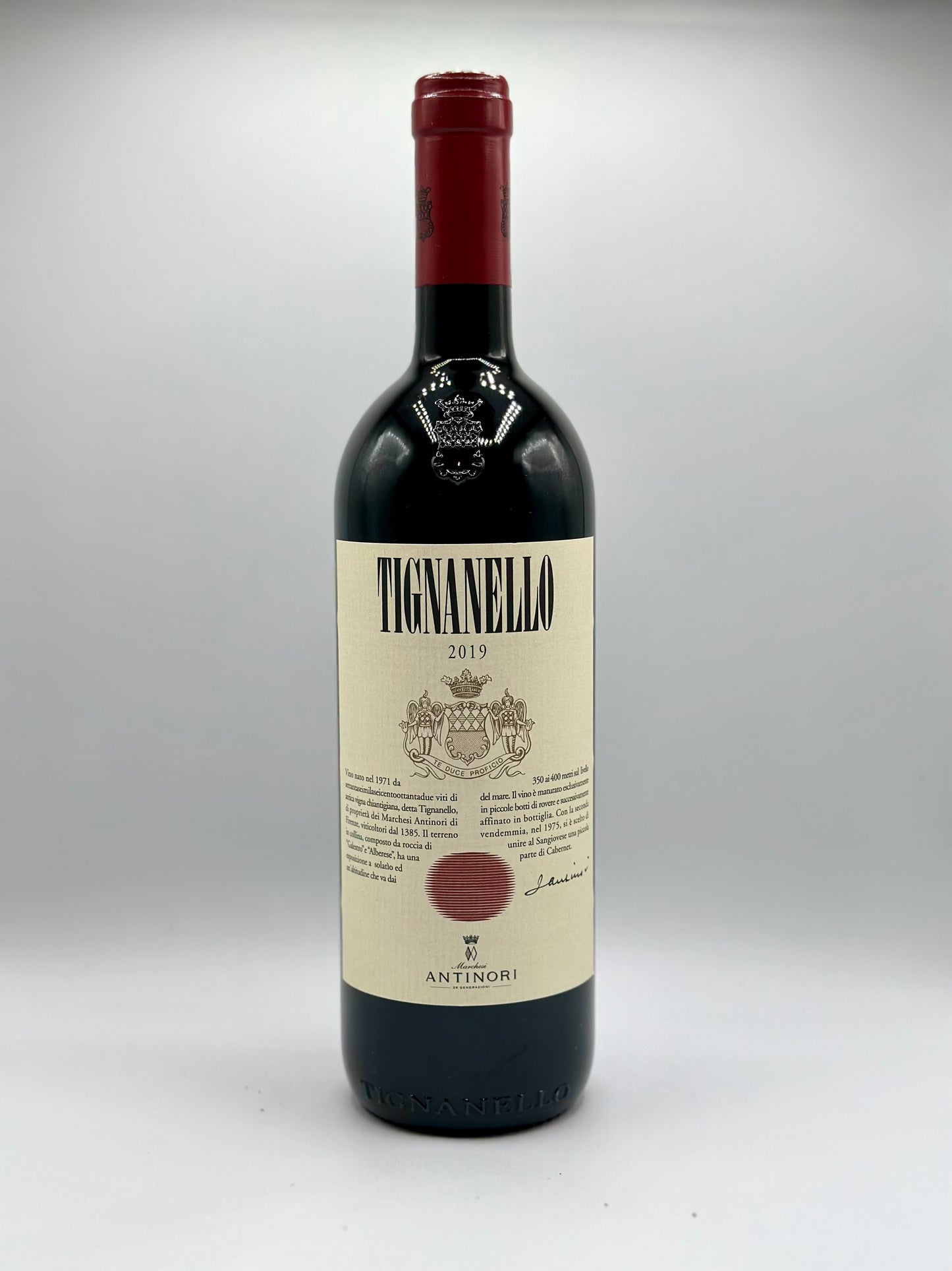 Tignanello 2019  Marchesi Antinori. 1 Bottiglia 0,75. 98 PUNTI ROBERT PARKER