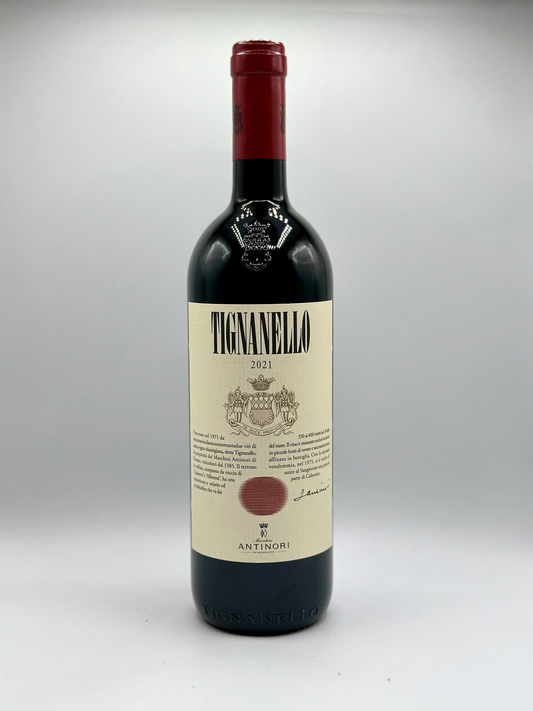 Tignanello 2021 Marchesi Antinori. 1 Bottiglia 0,75