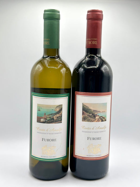 FURORE BIANCO & ROSSO DOC CL.75 COSTA D'AMALFI MARISA CUOMO 2022