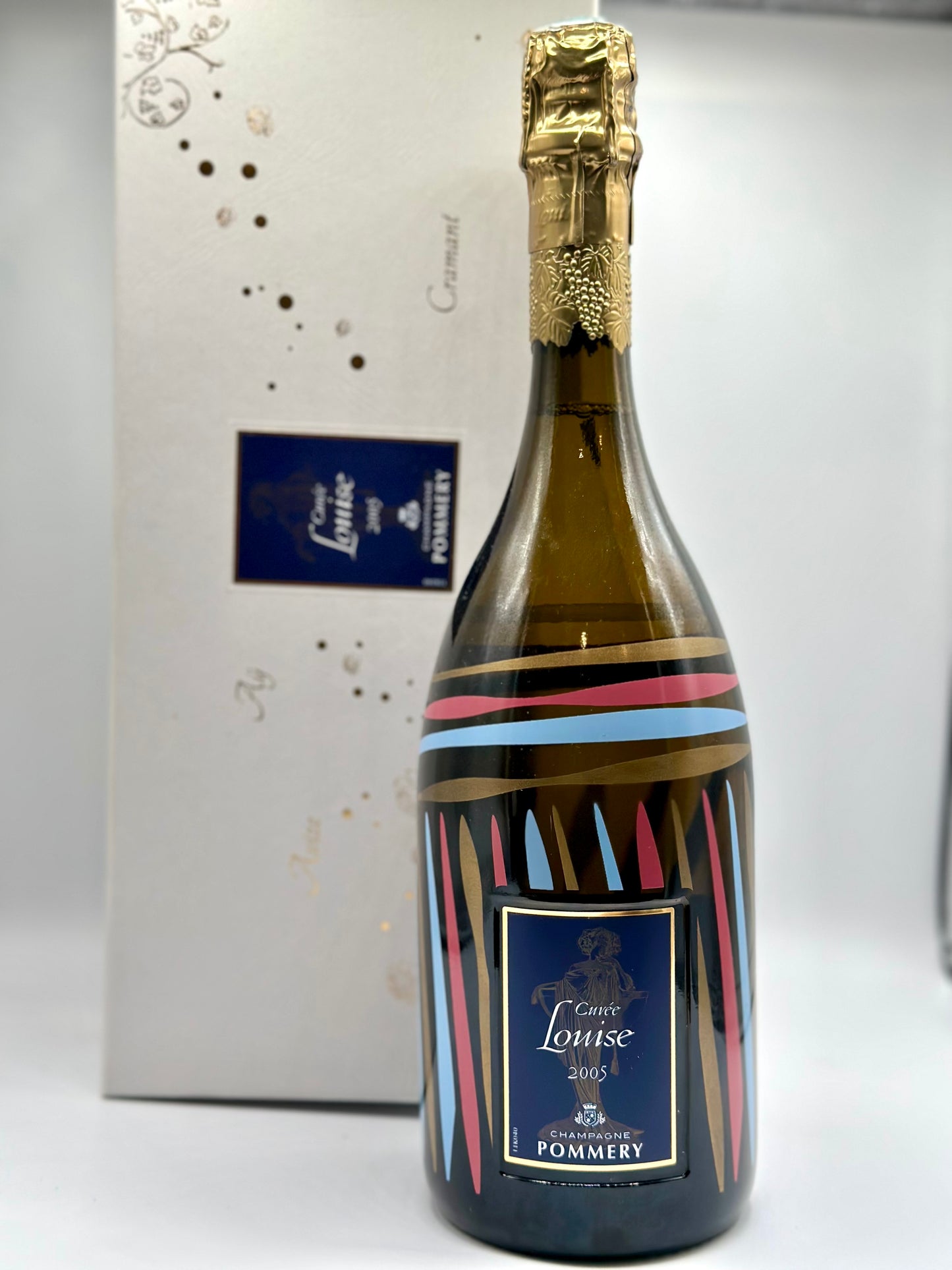 Champagne Brut 2005 'Cuvée Louise' Pommery con astuccio