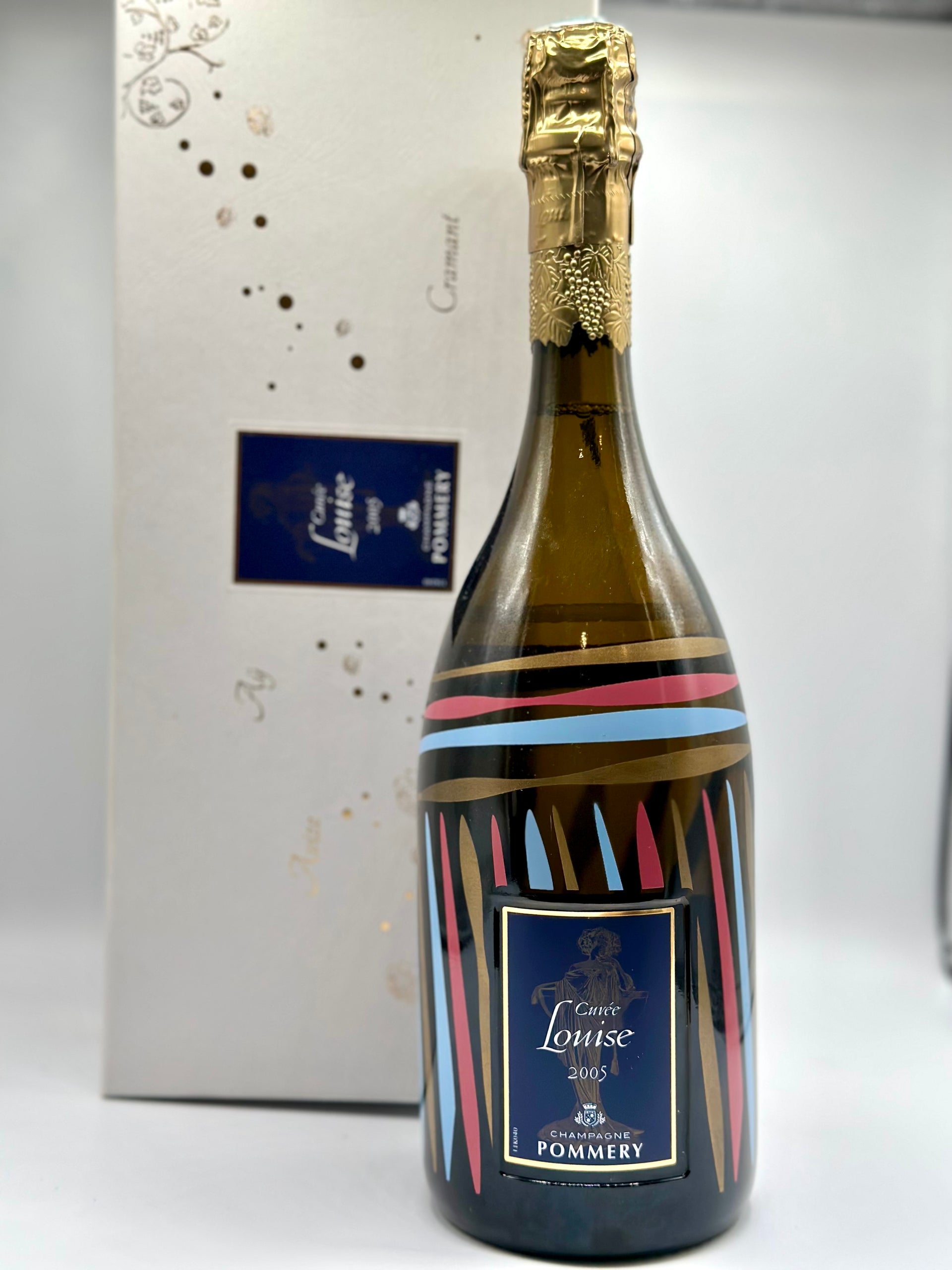 Pommery Cuvée Louise 2005 Scatola regalo di champagne Louise