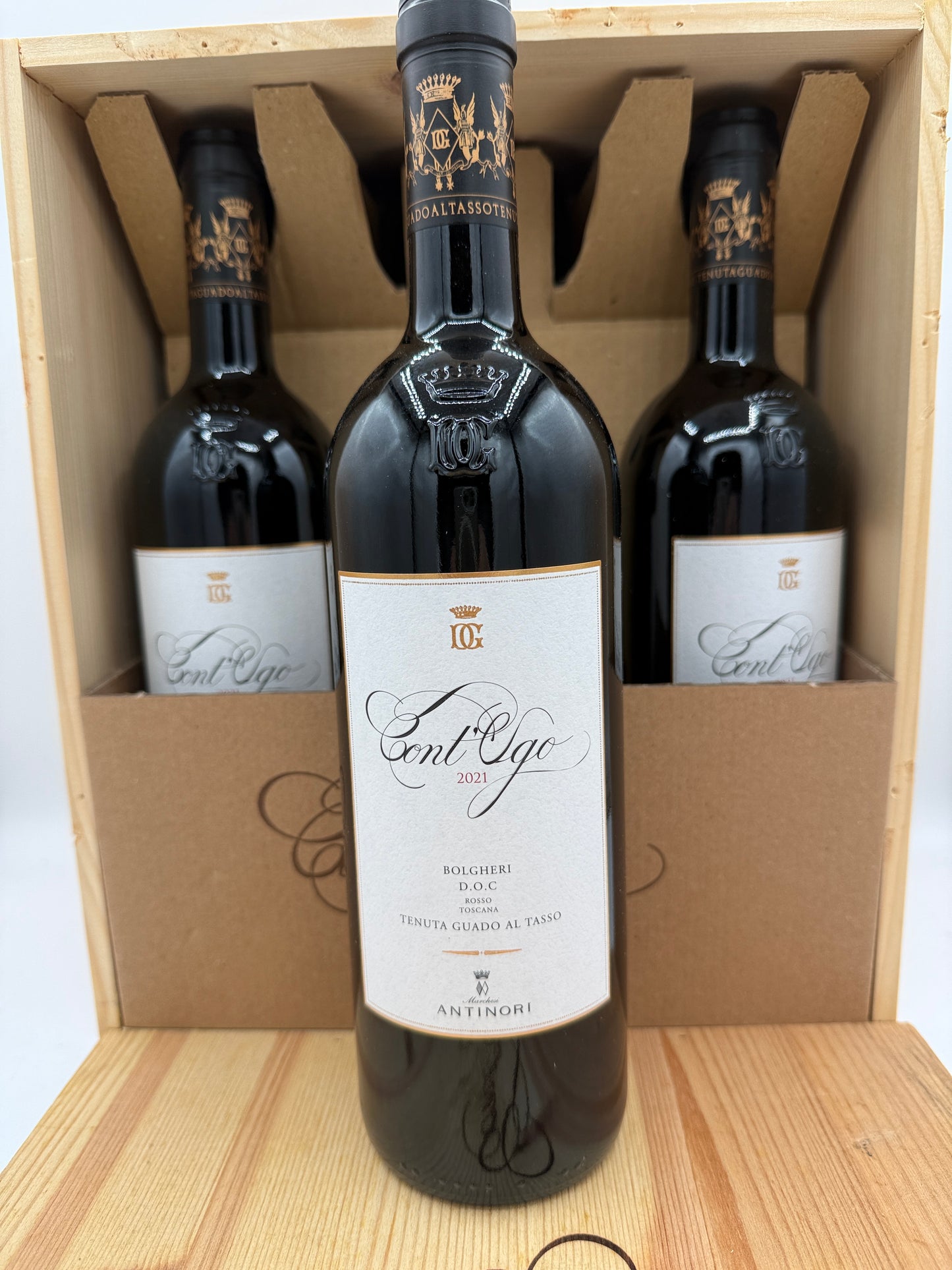 Antinori  Guado al Tasso Cont'Ugo 2021 Cont'Ugo 2021 Bolgheri DOC Rosso Marchesi Antinori