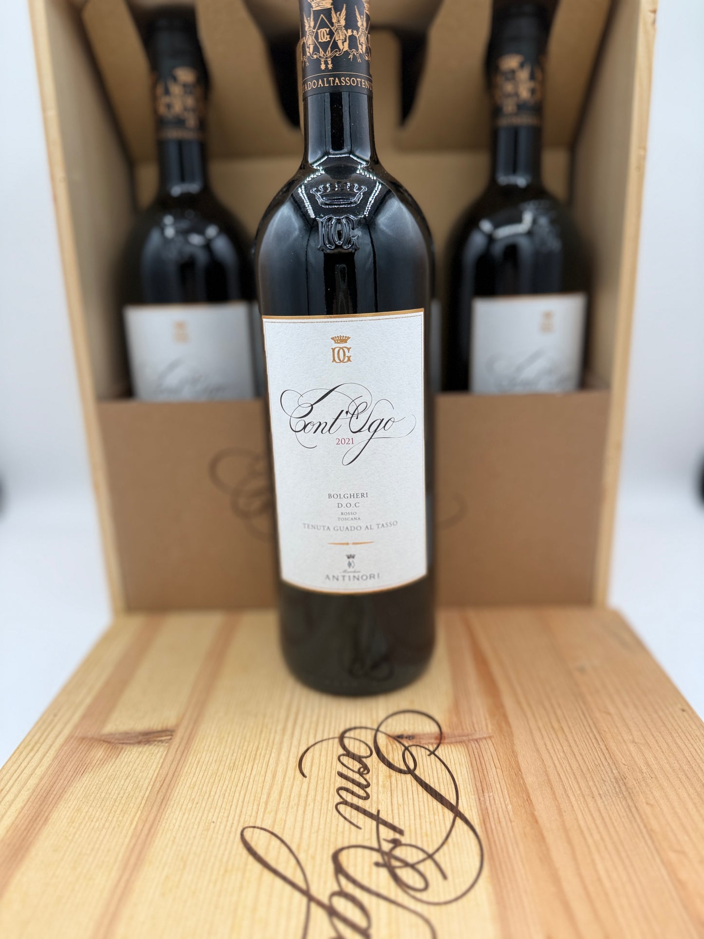 Antinori  Guado al Tasso Cont'Ugo 2021 Cont'Ugo 2021 Bolgheri DOC Rosso Marchesi Antinori