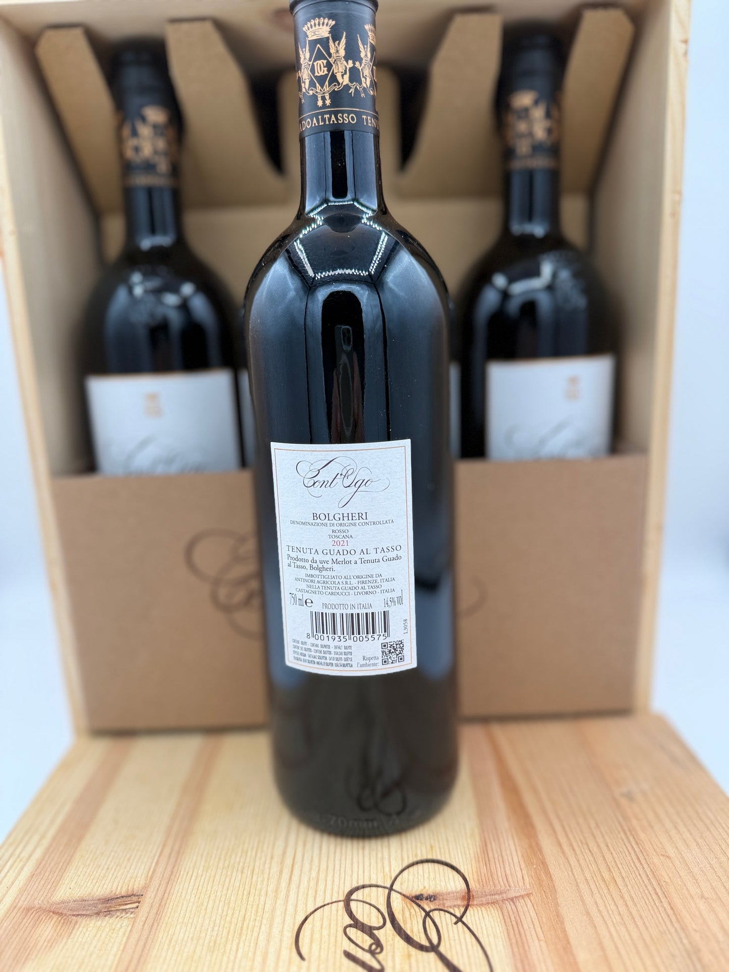 Antinori  Guado al Tasso Cont'Ugo 2021 Cont'Ugo 2021 Bolgheri DOC Rosso Marchesi Antinori