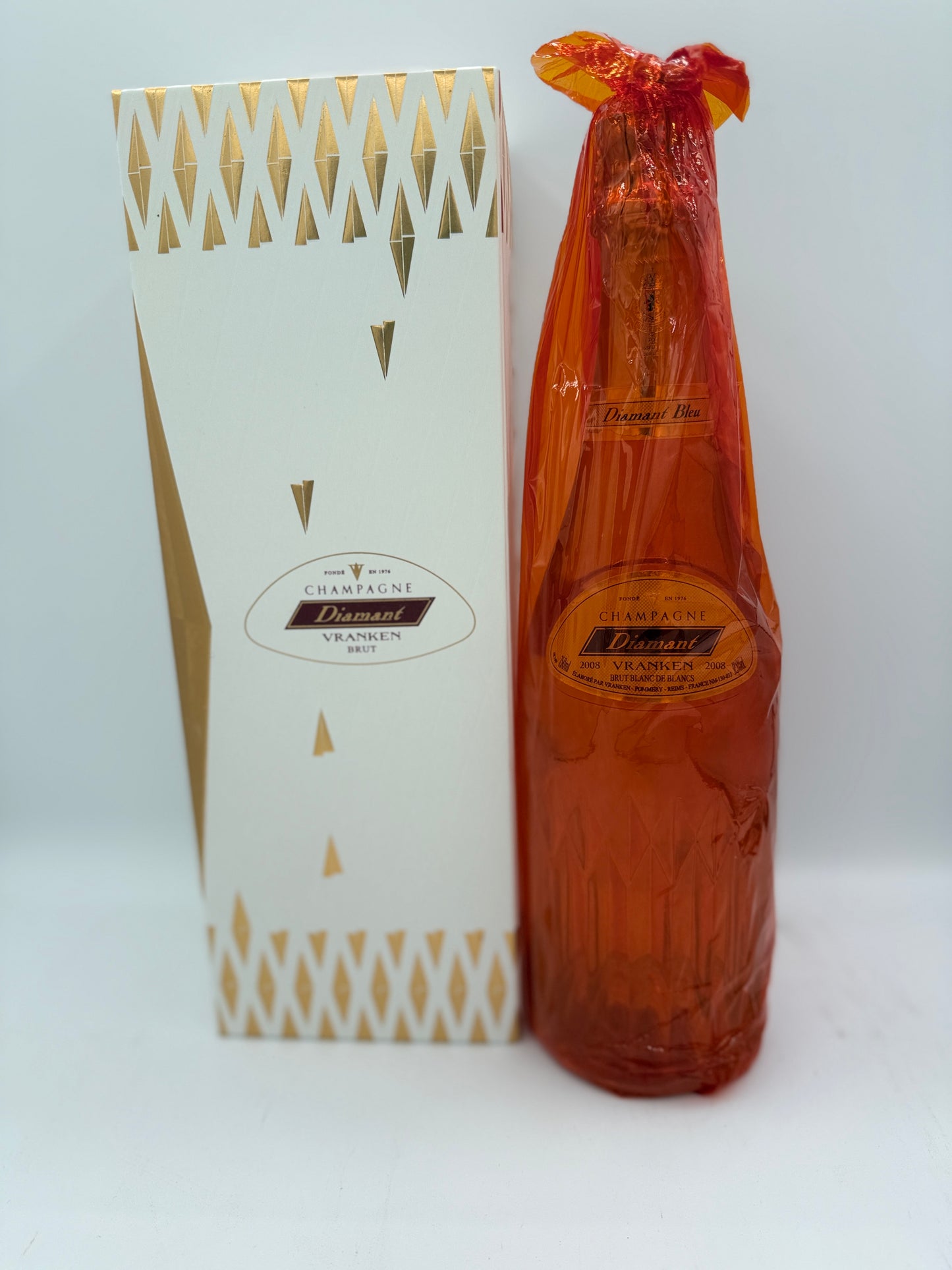 VRANKEN DIAMANT BRUT POMMERY - 0,75 CL 2008 CHAMPAGNE VRANKEN DIAMANT BLANC DE BLANCS BRUT