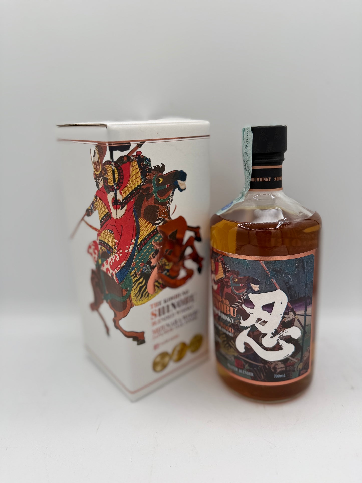 WHISKY THE KOSHI-NO SHINOBU BLENDED MIZURA WOOD JAPANESE OAK FINISH CL 70 ASTUCCIATA