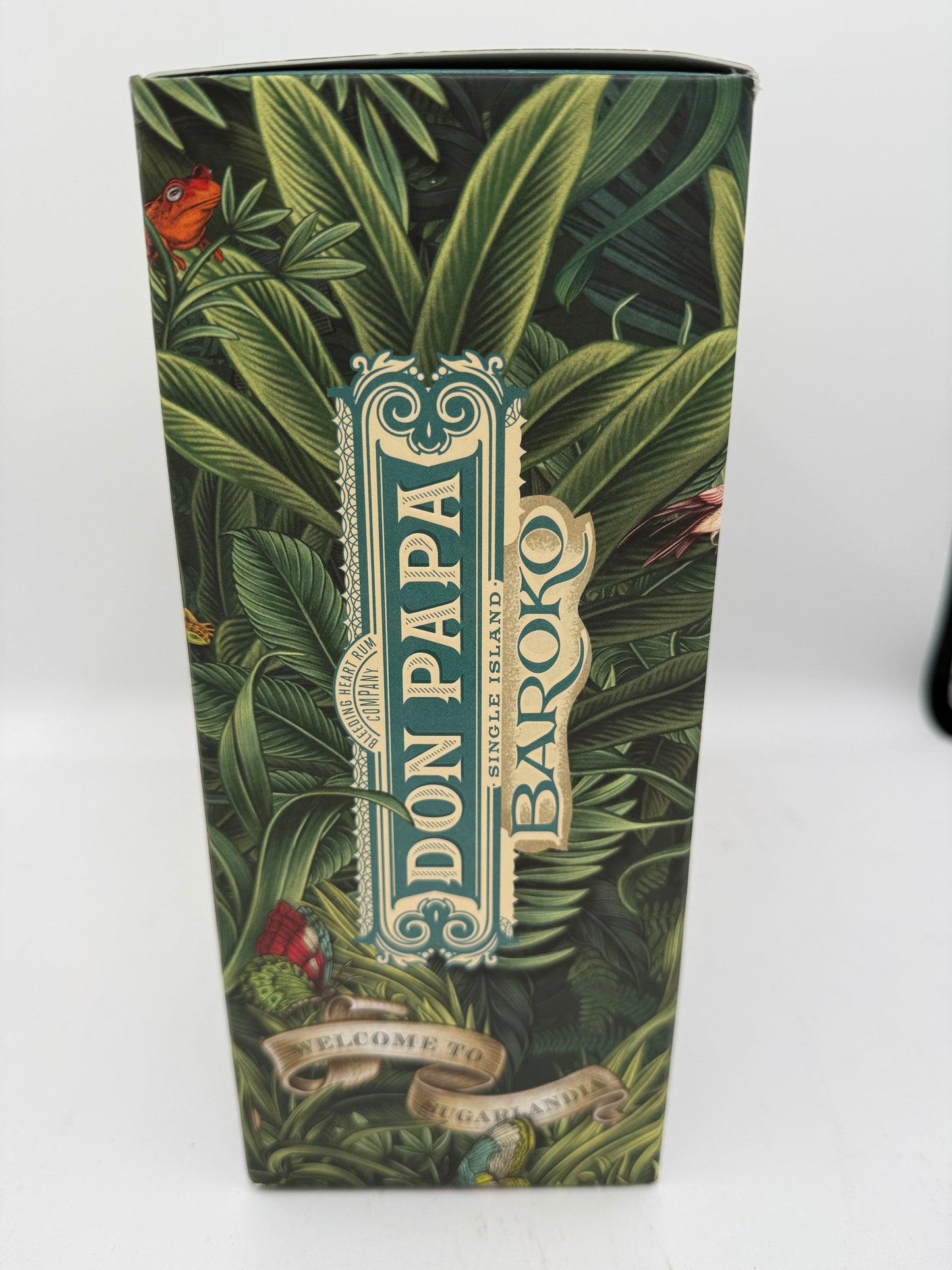 Don Papa BAROKO 40% Vol. 0,7l in confezione regalo con Hip Flask