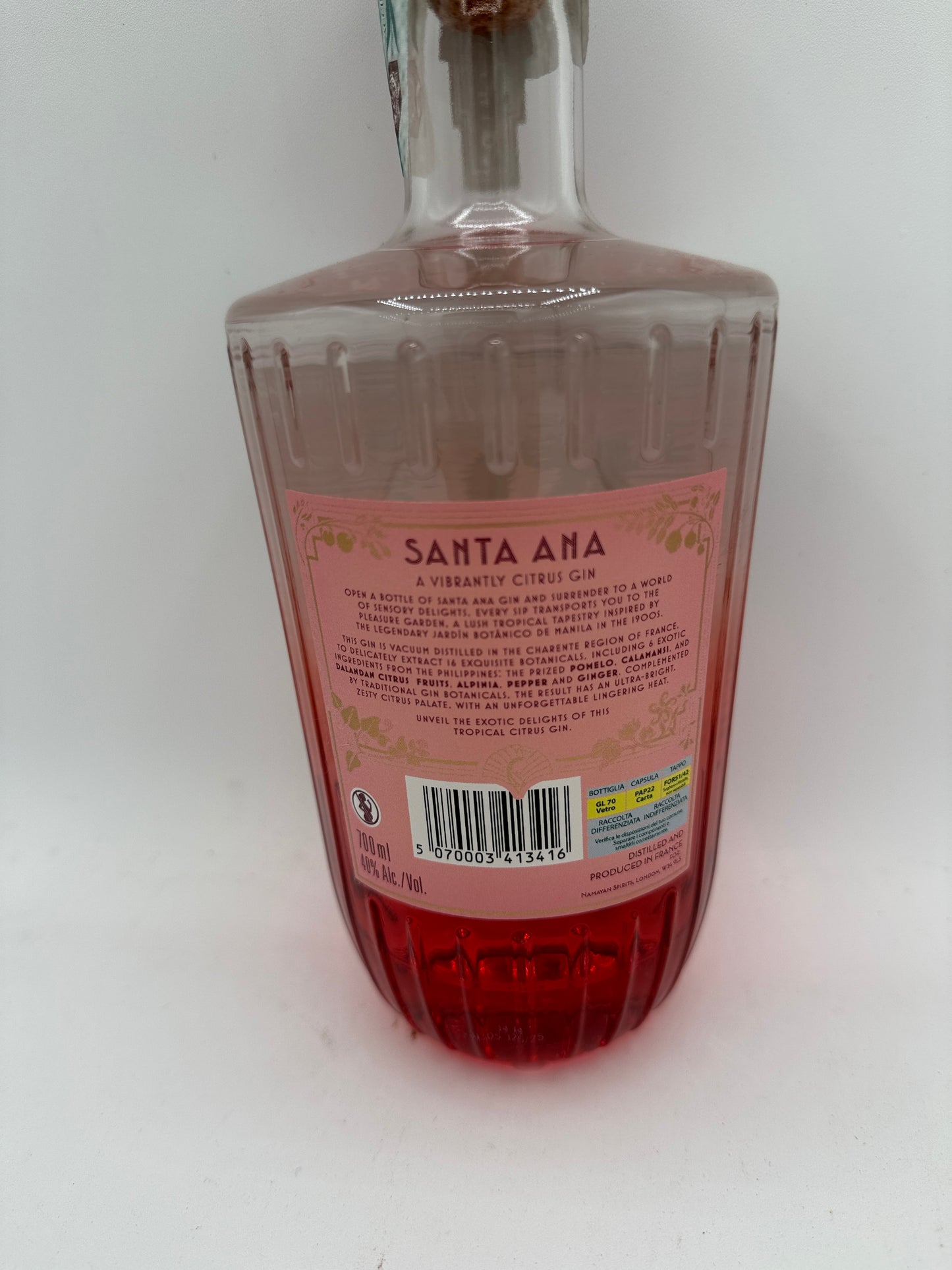 GIN SANTA ANA POMELO CL.70