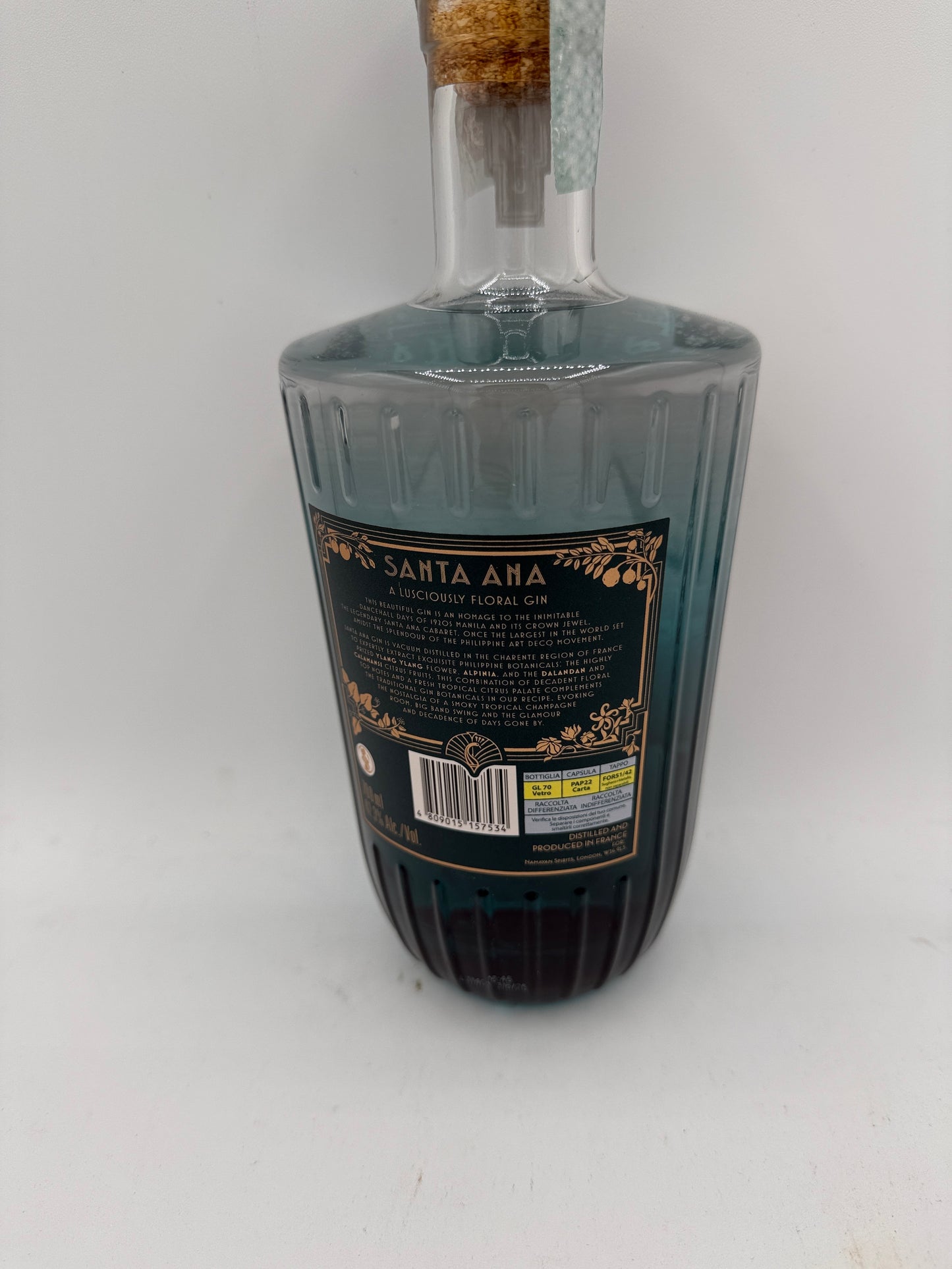 GIN SANTA ANA FLORALE 70CL