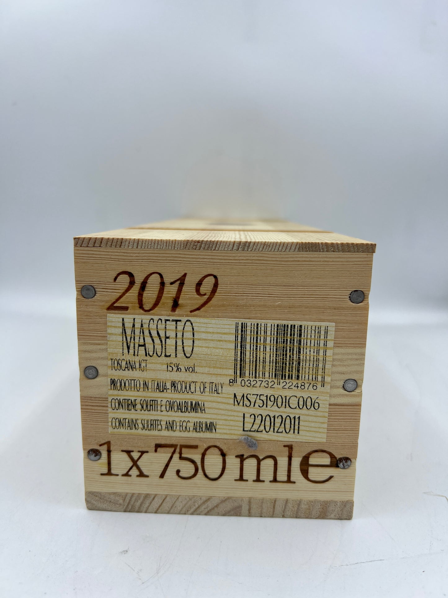 Masseto Toscana Rosso IGT 2019 - Masseto