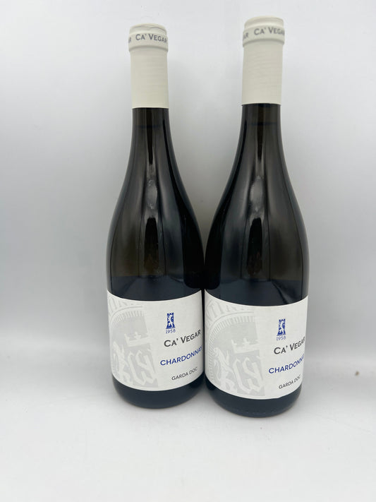 Garda DOC Chardonnay Ca' Vegar 2023 Cantina Castelnuovo del Garda 1. bot.