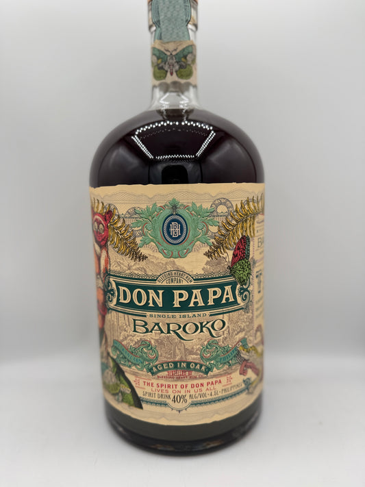 Rum Don Papa Baroko - 4,5 Litri