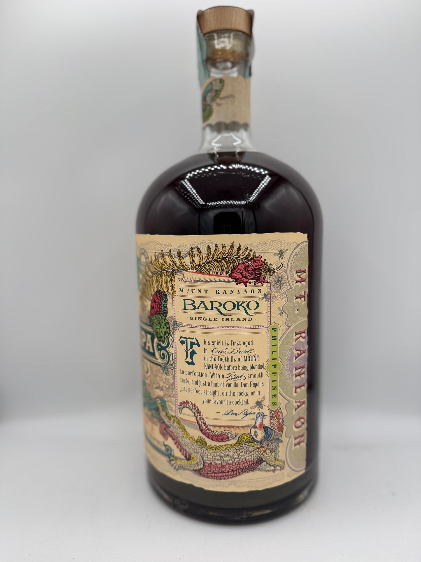 Rum Don Papa Baroko - 4,5 Litri