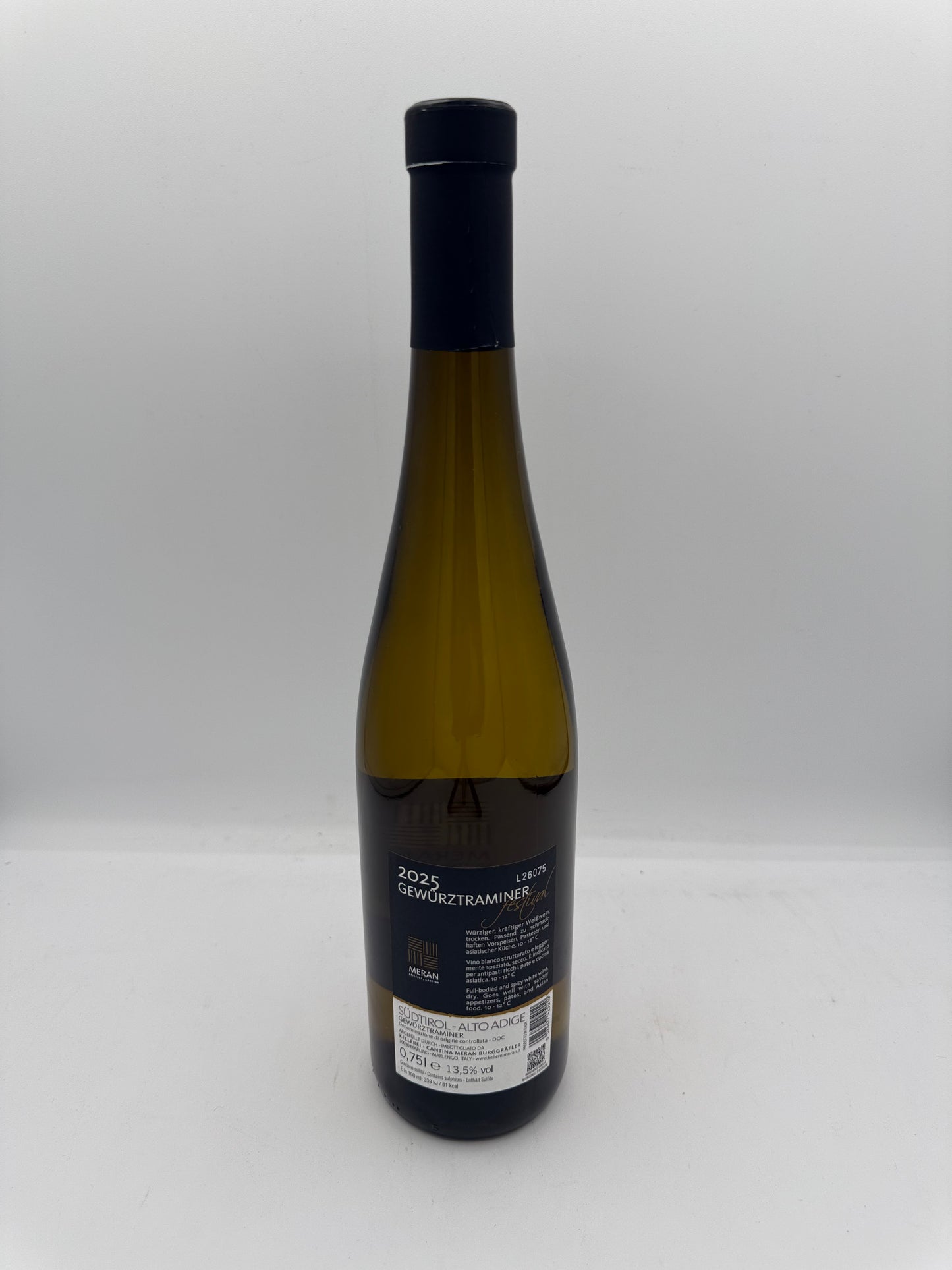 Gewürztraminer Alto Adige DOC Festival - Cantina Merano [5+1 Gratis]