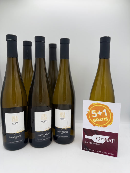 A.A. PINOT GRIGIO DOC "FESTIVAL" 2025 [5+1 GRATIS]