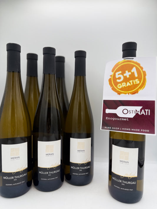 Muller Thurgau Alto Adige DOC Festival CANTINA MERANO [5+1 GRATIS]