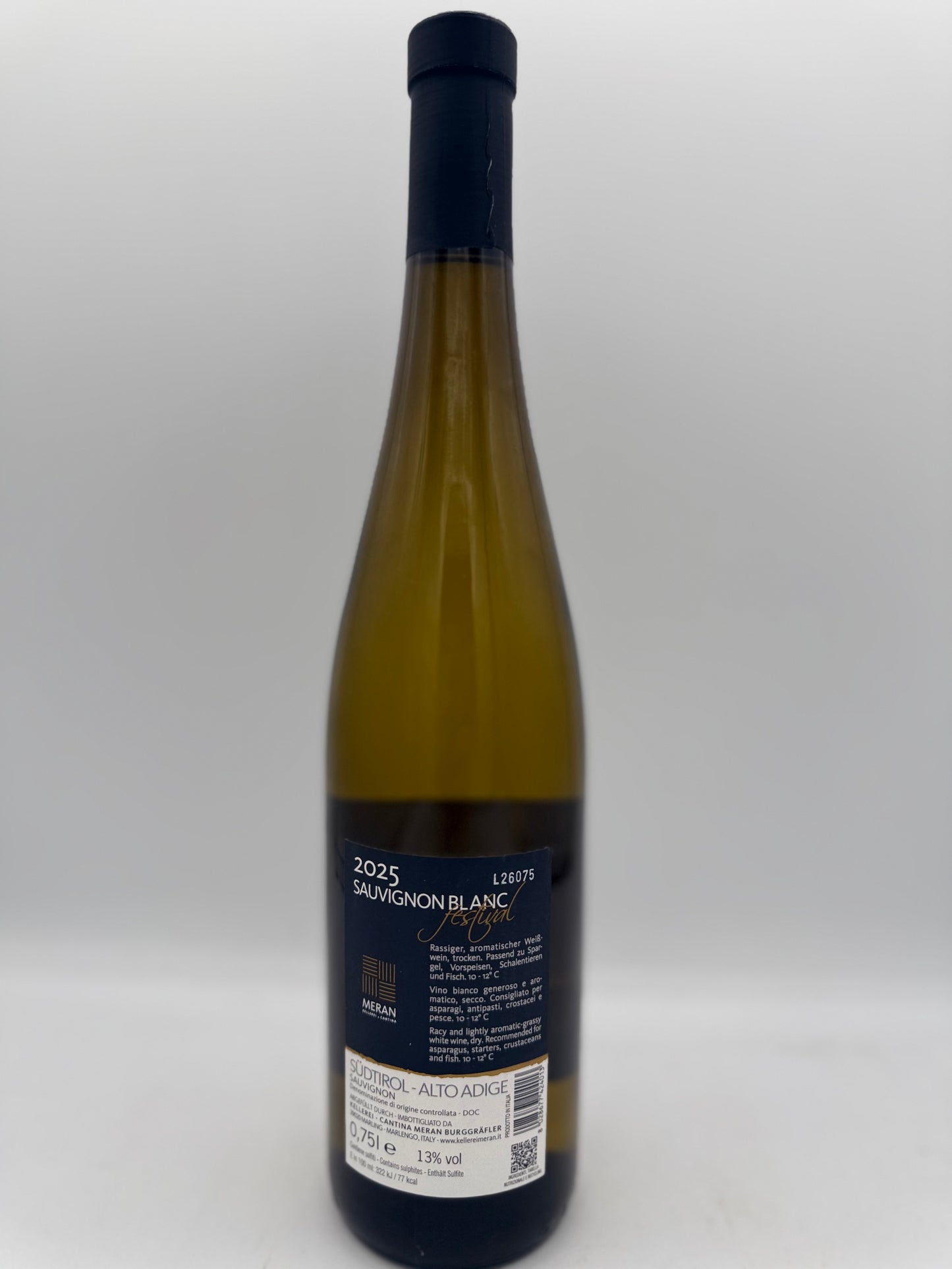 A.A. SAUVIGNON BLANC DOC "FESTIVAL" 2024 [5+1 GRATIS]