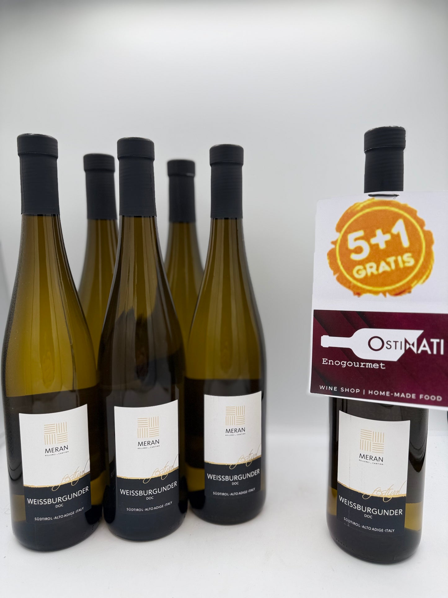 PINOT BIANCO ALTO ADIGE A.A. PINOT BIANCO DOC "FESTIVAL" 2025 [5+1 GRATIS]