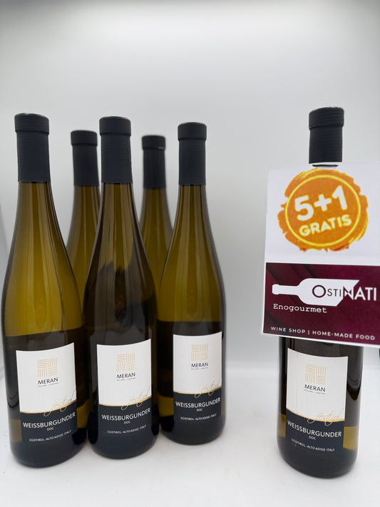 PINOT BIANCO ALTO ADIGE A.A. PINOT BIANCO DOC "FESTIVAL" 2025 [5+1 GRATIS]