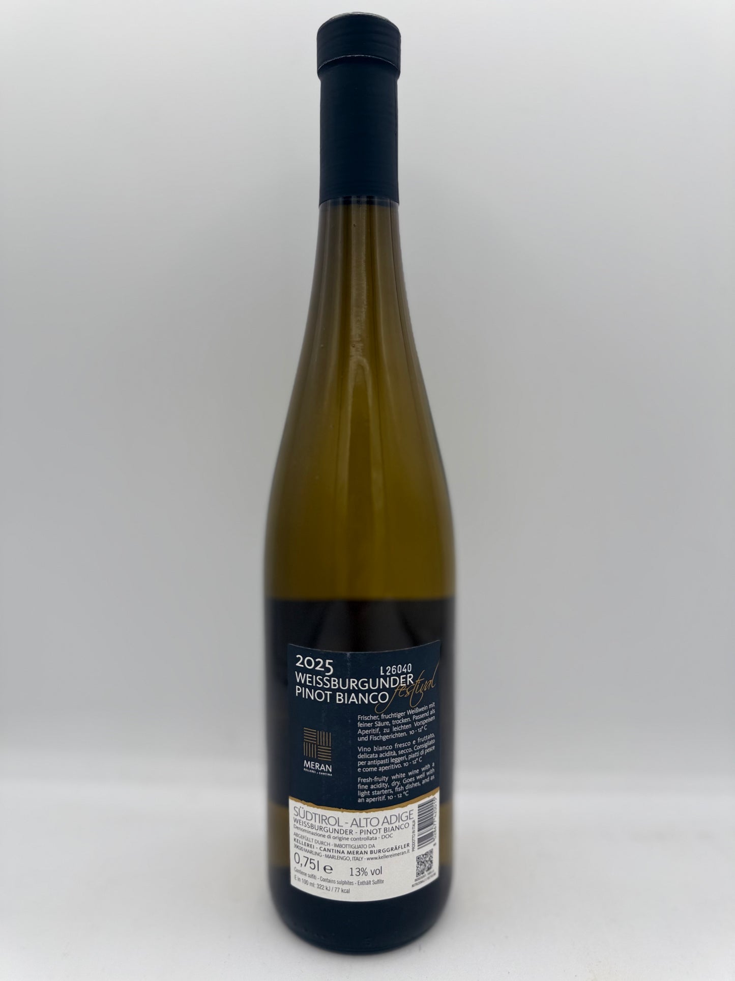 PINOT BIANCO ALTO ADIGE A.A. PINOT BIANCO DOC "FESTIVAL" 2025 [5+1 GRATIS]