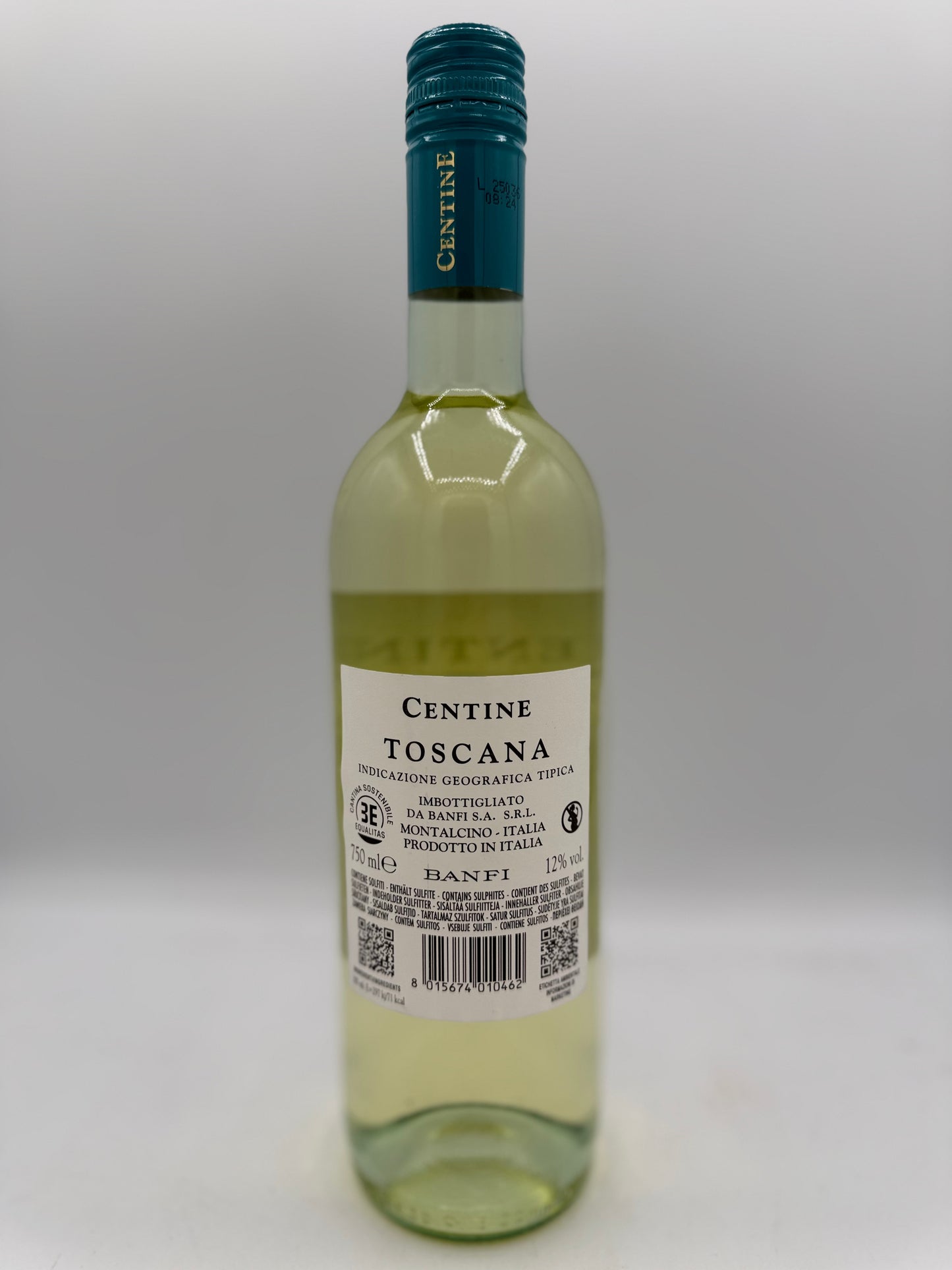 Toscana Bianco IGT Centine 2024 Banfi CHARDONNAY VERMENTINO [5+1 GRATIS]